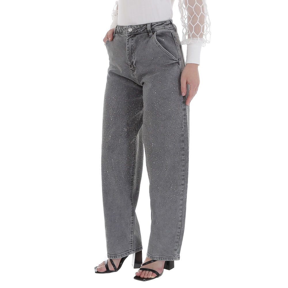 Ital-Design Slouchy Jeans Moderne Weite Jeans günstig online kaufen