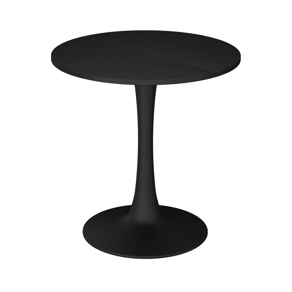 Vicco Esstisch Carl, Schwarz, 70 x 70 cm günstig online kaufen