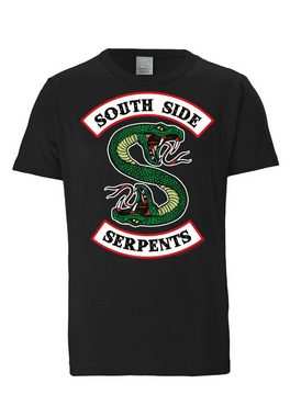 LOGOSHIRT T-Shirt Riverdale - South Side Serpents mit South Side Serpents-Motiv