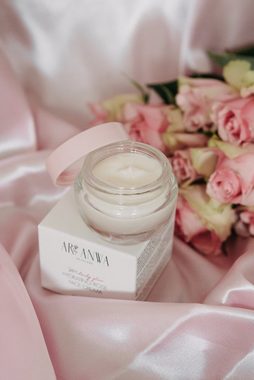 ARI ANWA Skincare Feuchtigkeitscreme 24H Daily Glow – Hydrating Rose Gesichtscreme, Feuchtigkeitscreme