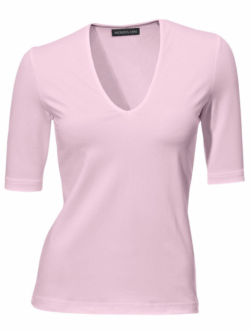 heine T-Shirt V-Shirt Kurzarm