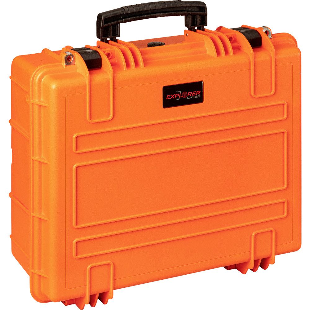 Explorer Cases Reiserucksack Explorer Cases Outdoor Koffer 4820HL.O orange with pick & pluck foam