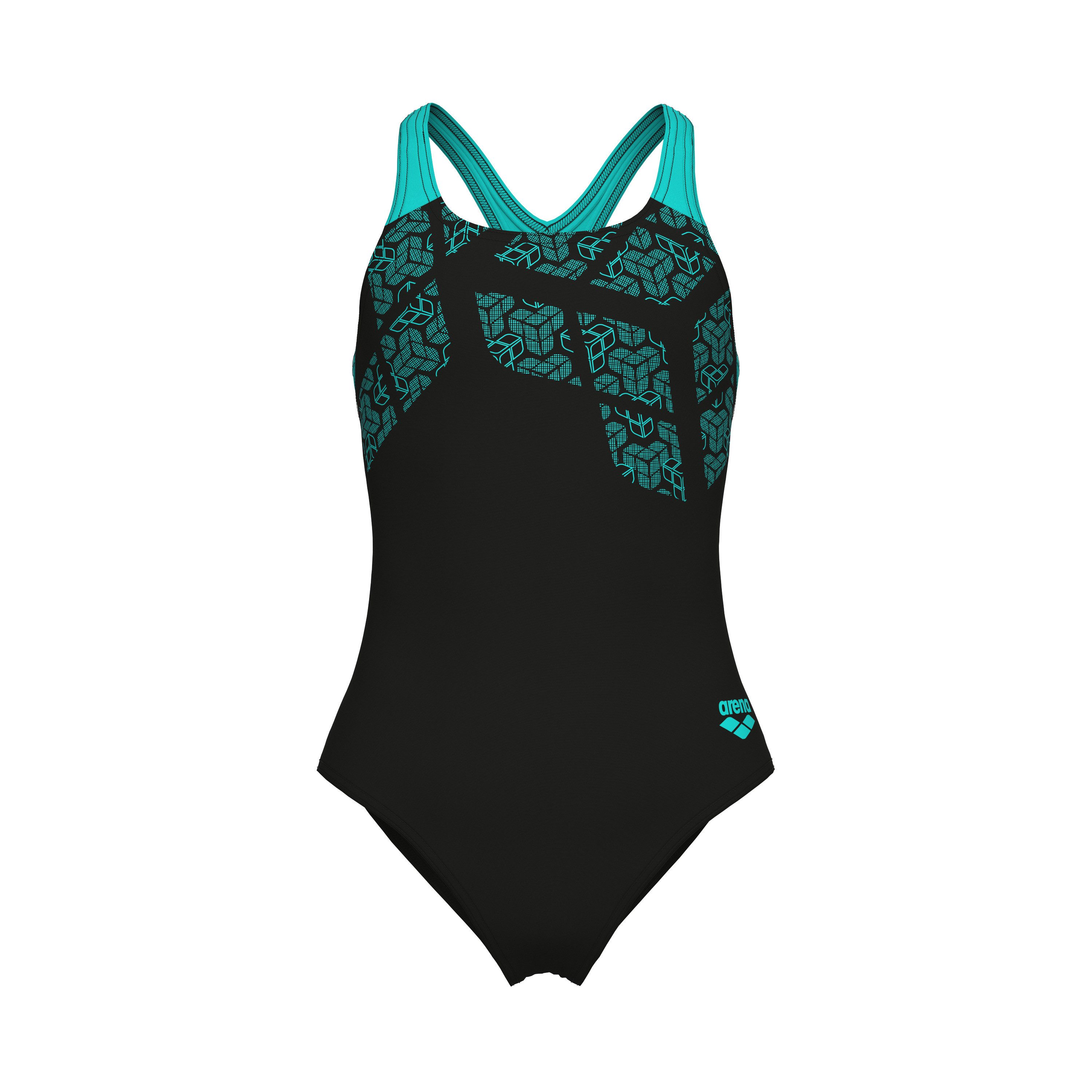 Arena Badeanzug G ARENA KIKKO SWIMSUIT SWIM PRO BACK UV-Schutz UPF 50+