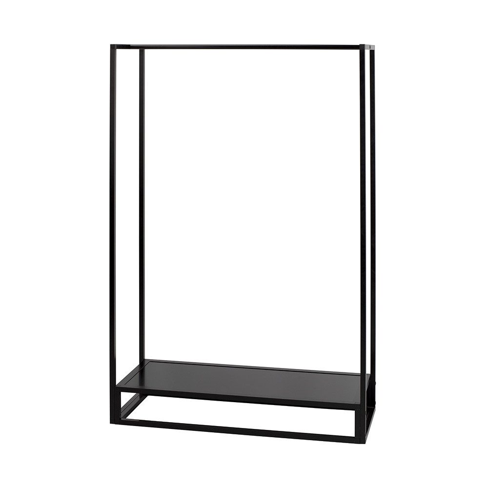 HR Direktverkauf GmbH Kleiderständer Kleiderständer "Construct" mit Ablage, Design-Garderobe, 1 große Ablage