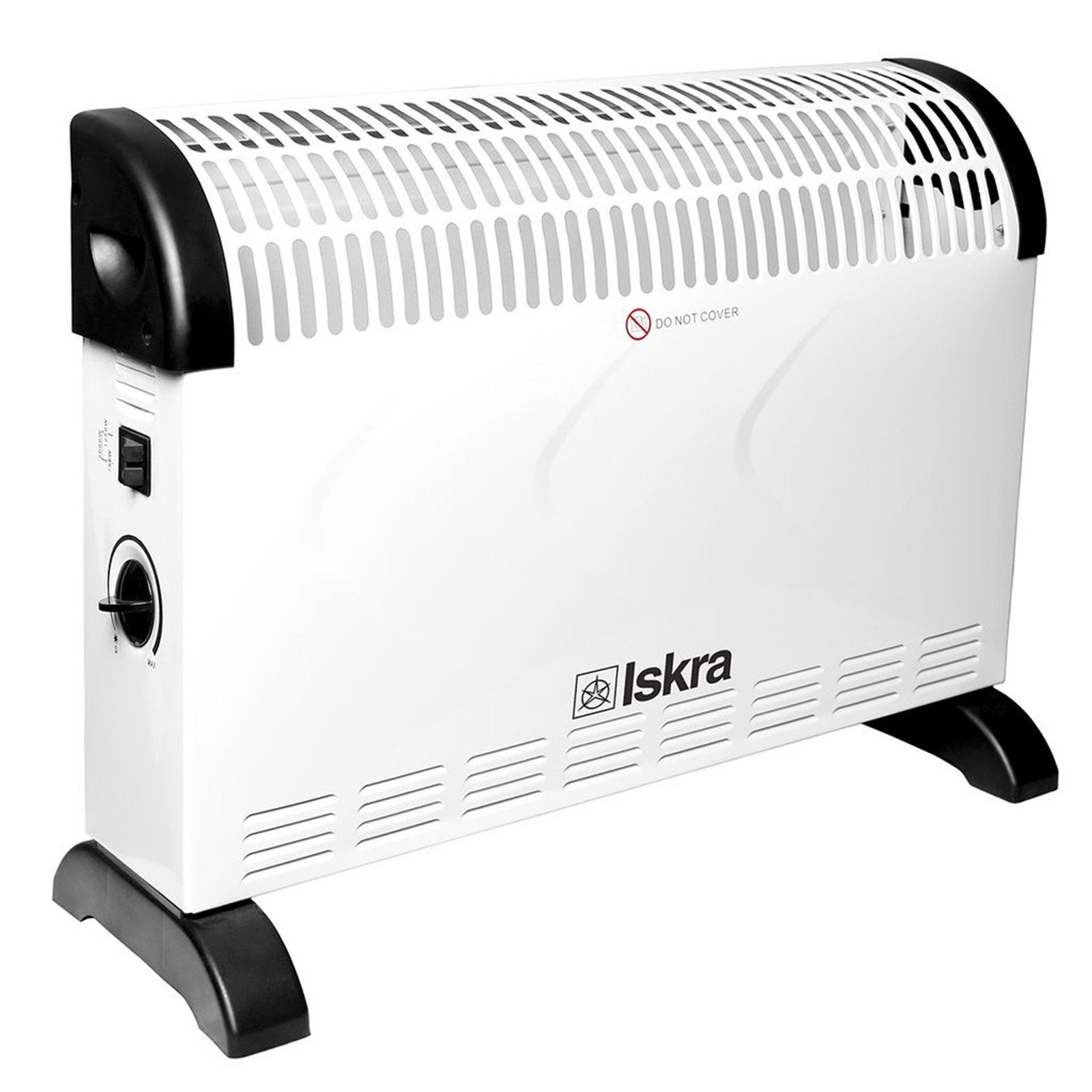 Iskra Raumthermostat DL01S, 3 Heizstufen, Thermostat, Überhitzungsschutz