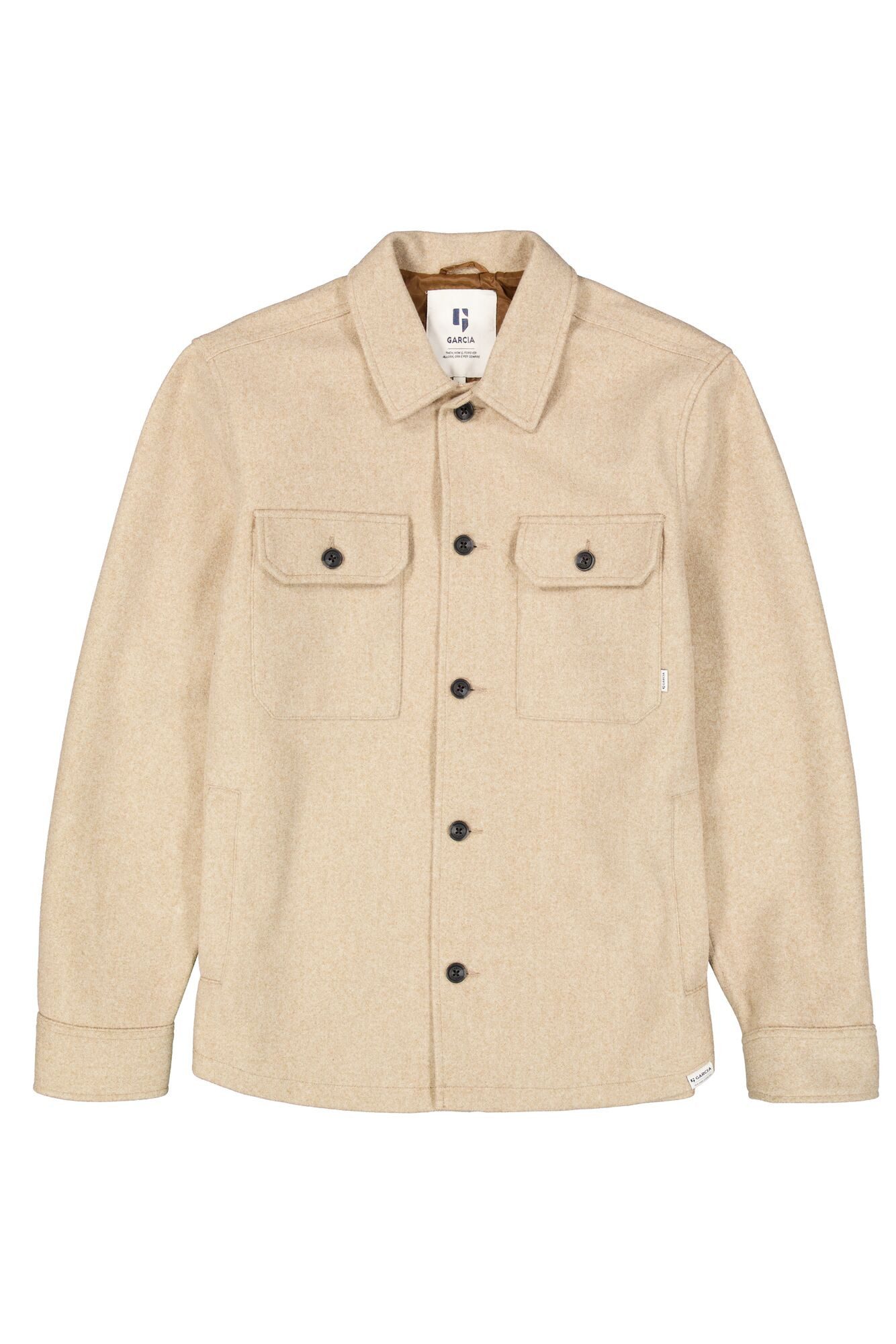 Garcia Hemdjacke men's overshirt