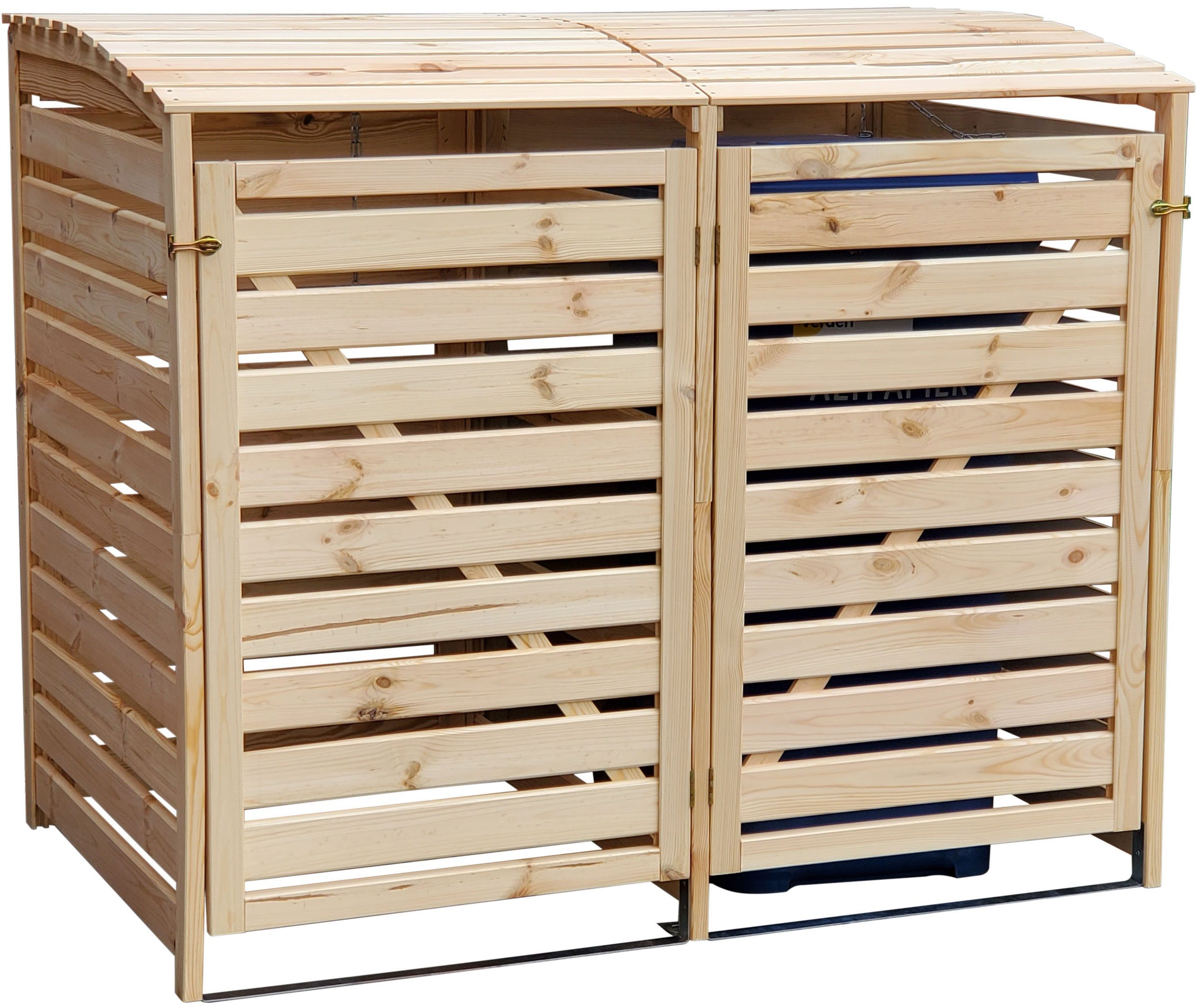 promadino Mülltonnenbox Vario III, für 2 günstig online kaufen