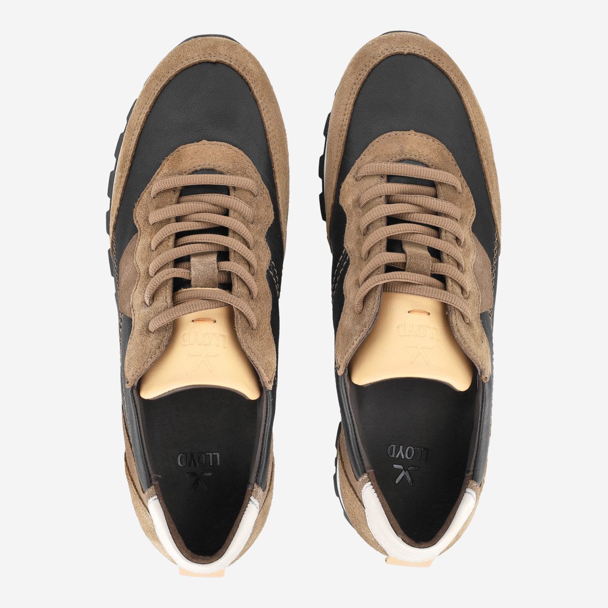 Lloyd Lloyd 26-101-32 MILO, Sneaker, Schwarz, kombiniert, Damen Sneaker