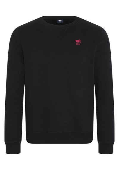 Polo Sylt Sweatshirt mit gesticktem Logo-Symbol