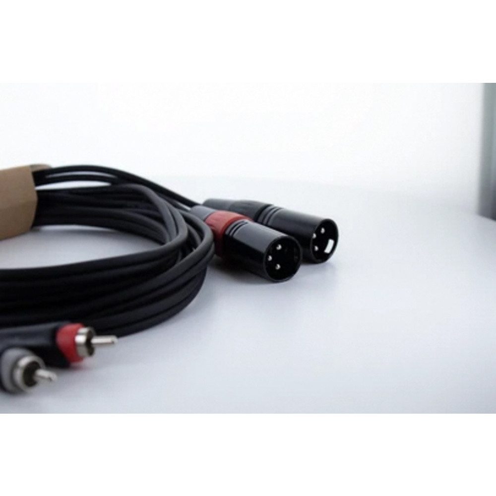 Cordial Cordial EU 6 MC XLR Verbindungskabel [2x XLR-Stecker 3 polig - 2x Cinc Audio-Kabel, (600.00 cm)