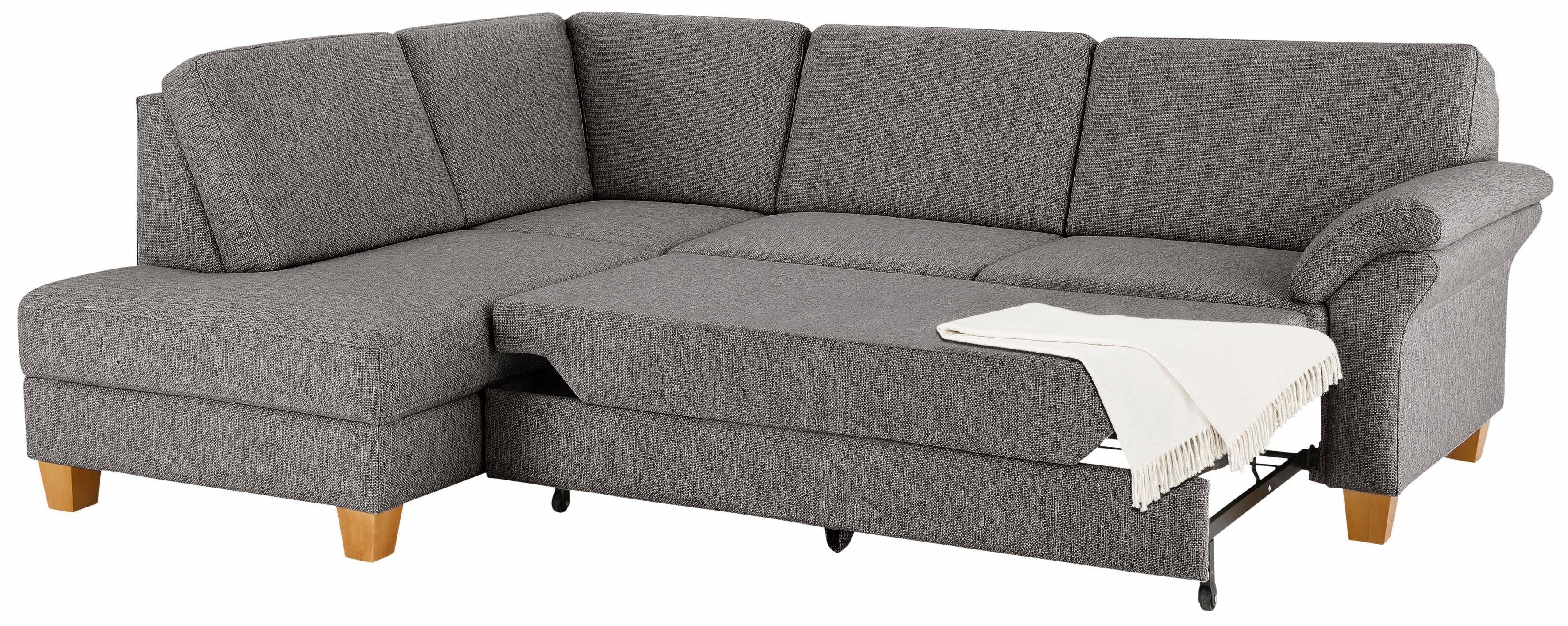 OTTO home Ecksofa Borkum L-Form, B: 249 cm - OTTO. Verlässliche Qualität., optional Schlaffunktion, Federkern