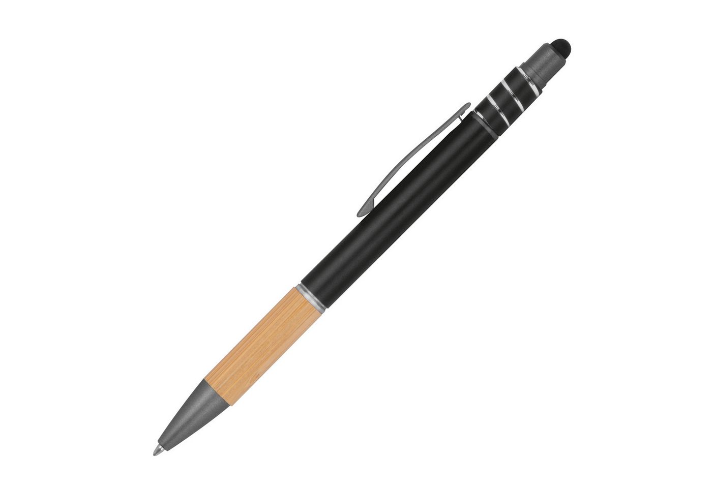 Thumbnail - Macma Kugelschreiber 4 Fidget Touchpen-Kugelschreiber / aus Metall / 4 Farben