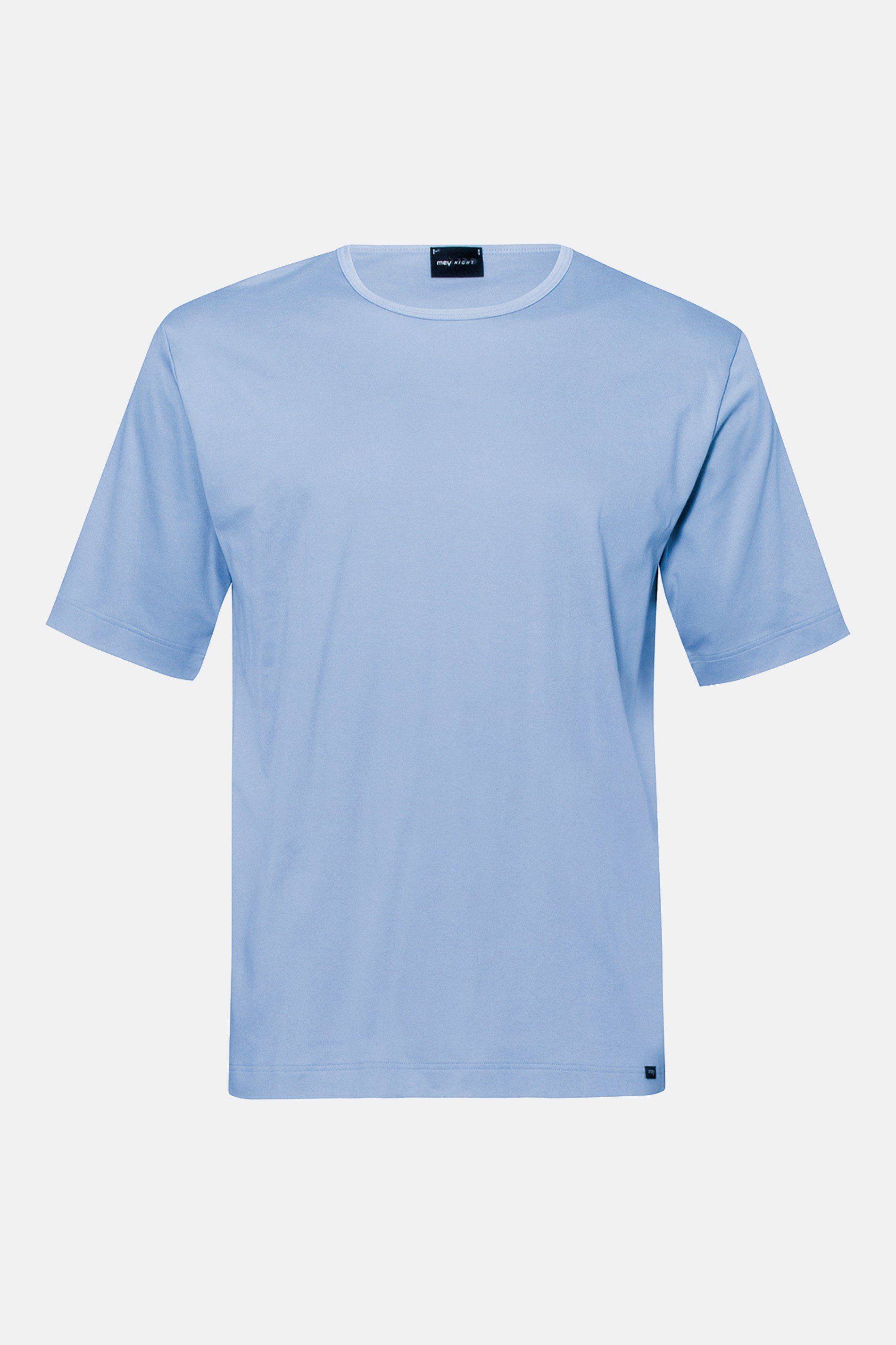 Pyjamaoberteil Mey Herren Shirt Serie Springvale Uni