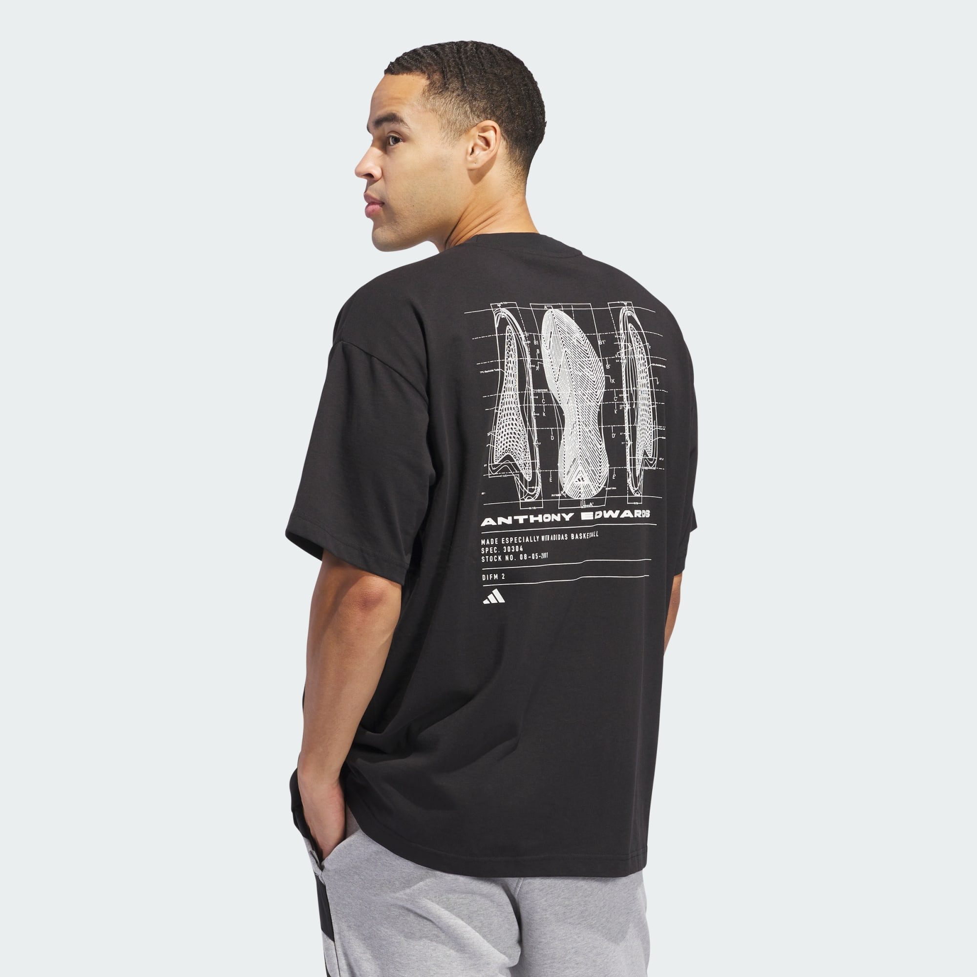 adidas Originals T-Shirt ANTHONY EDWARDS SEASONAL günstig online kaufen