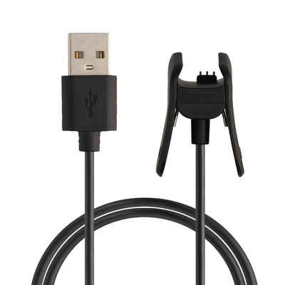 kwmobile USB Ladekabel für Garmin vivosmart 4 - Charger Elektro-Kabel, (9,00 cm), USB Lade Kabel für Garmin vivosmart 4 - Charger