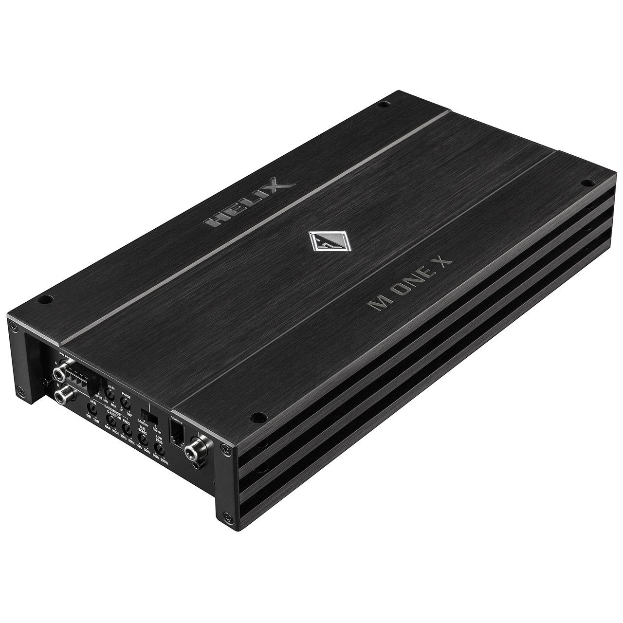 M ONE X Monoblock Endstufe Class D inkl. Pegelfernbedienung Verstärker