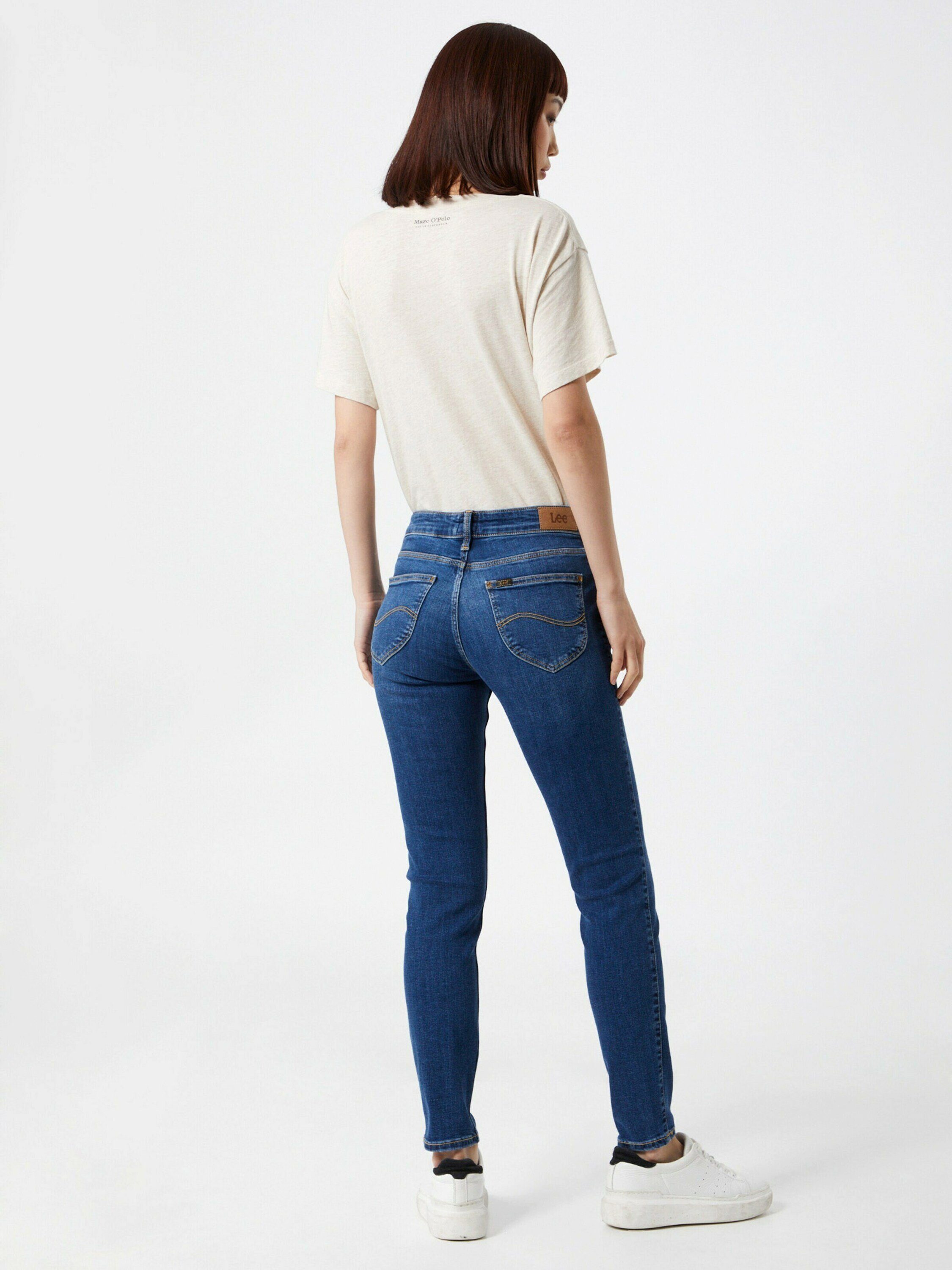 Plain/ohne Detail, Scarlett Details Lee® Weiteres Skinny-fit-Jeans (1-tlg)