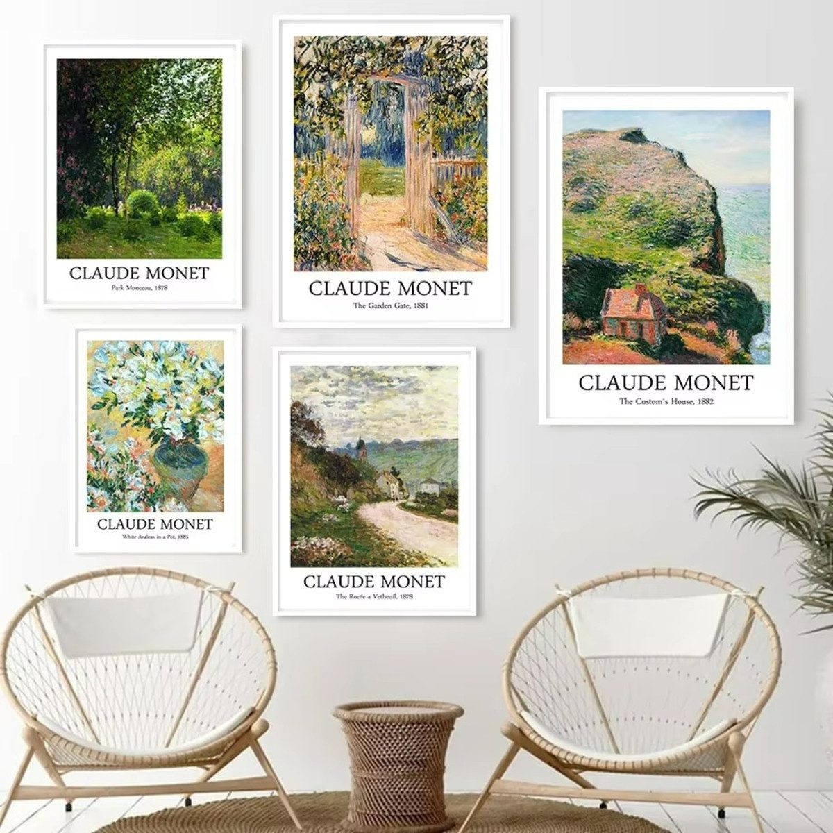 TPFLiving Kunstdruck (OHNE RAHMEN) Poster - günstig online kaufen