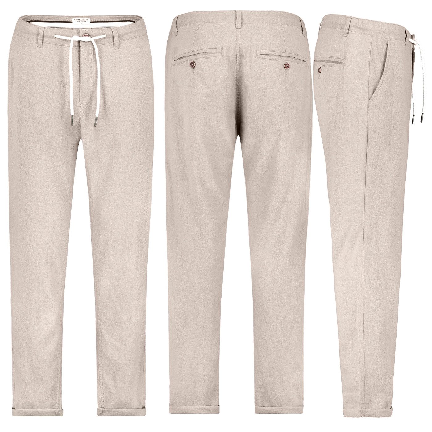 Eight2Nine Chinos Eight2nine Herren Leinen Hose günstig online kaufen