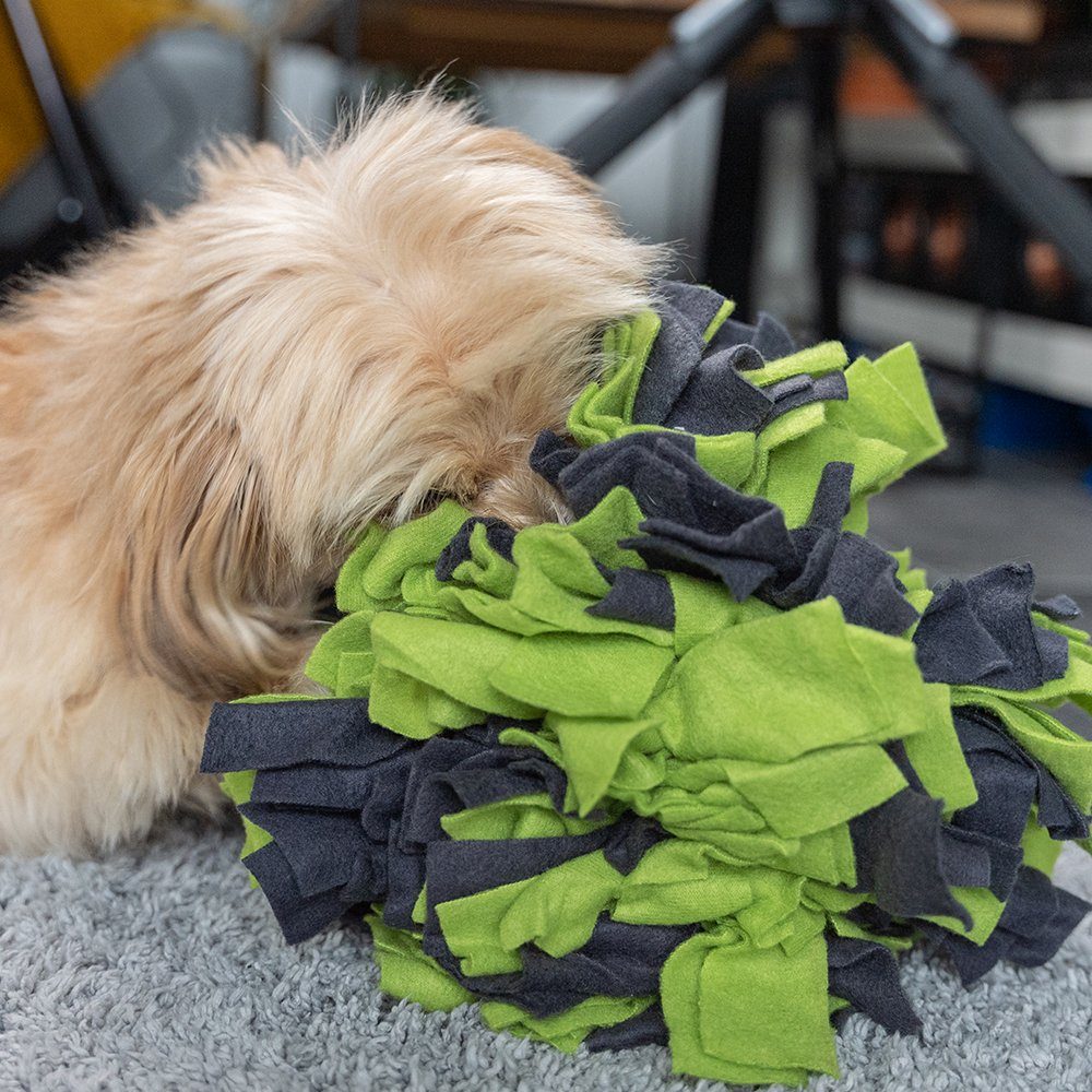 Thumbnail - TrendPet Schnüffelteppich Schnüffelball für Hunde, in 2 Farben erhältlich