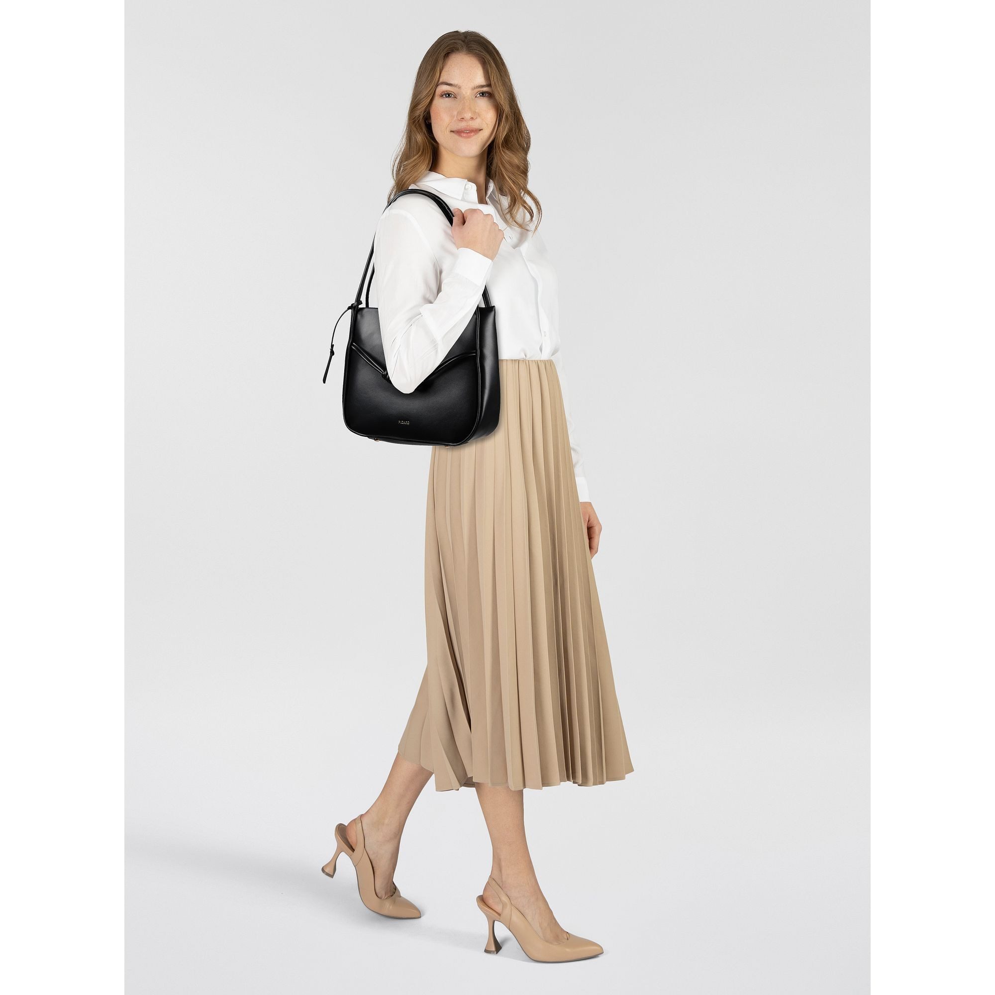 Picard Schultertasche Riviera, Kunstleder