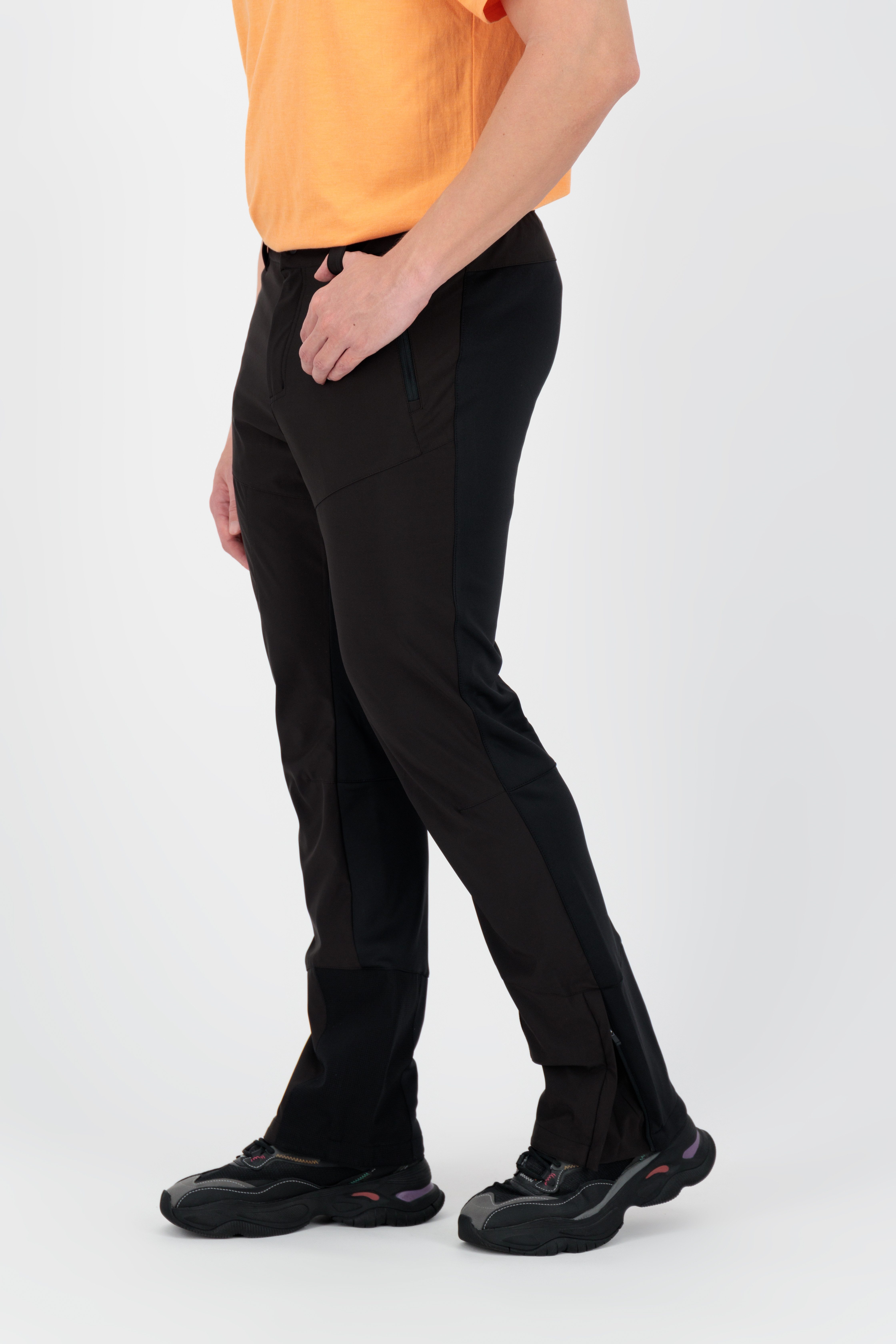 Killtec Funktionshose KOW 48 OS MEN PANTS Funktionshose, Outdoorhose mit elastischem Bund