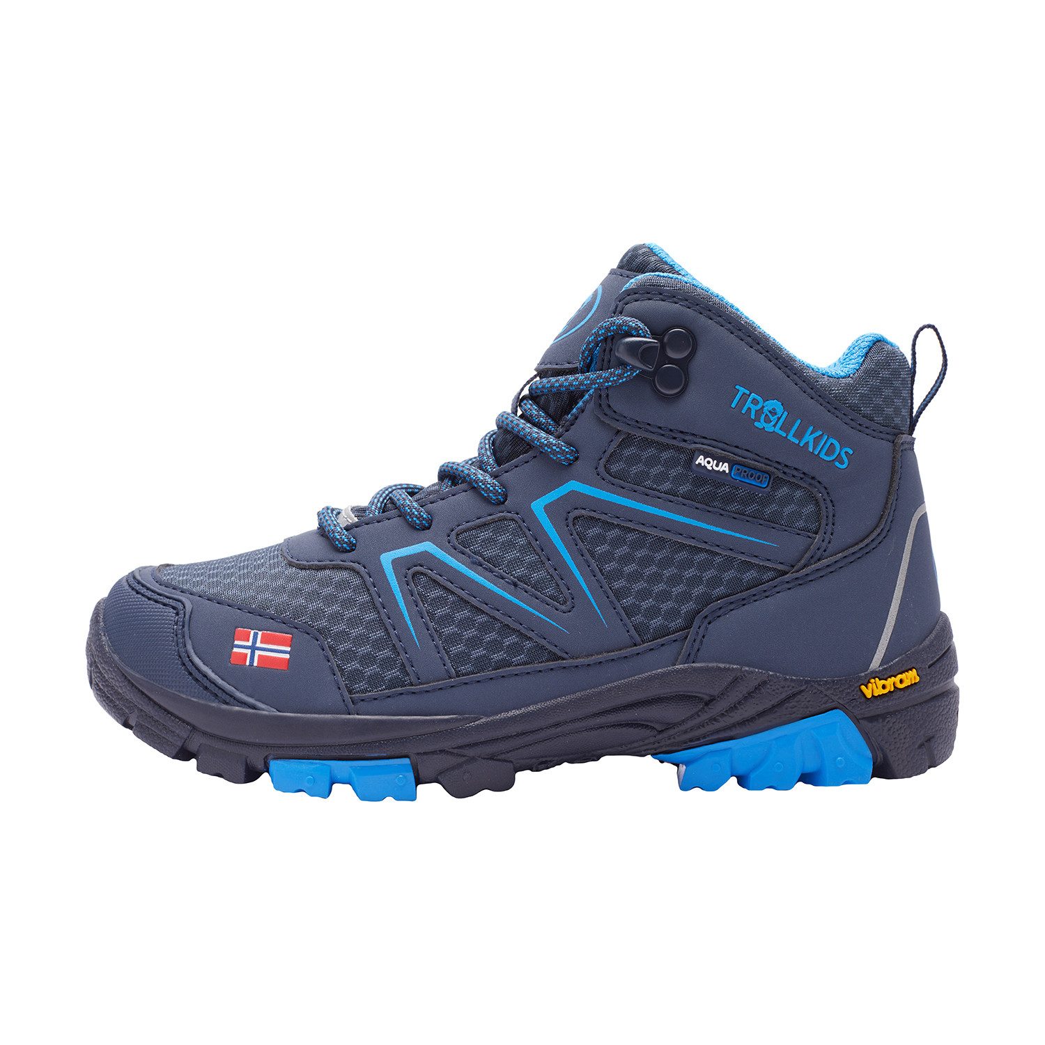 TROLLKIDS Kids Skarvan Hiker Mid Wanderschuh