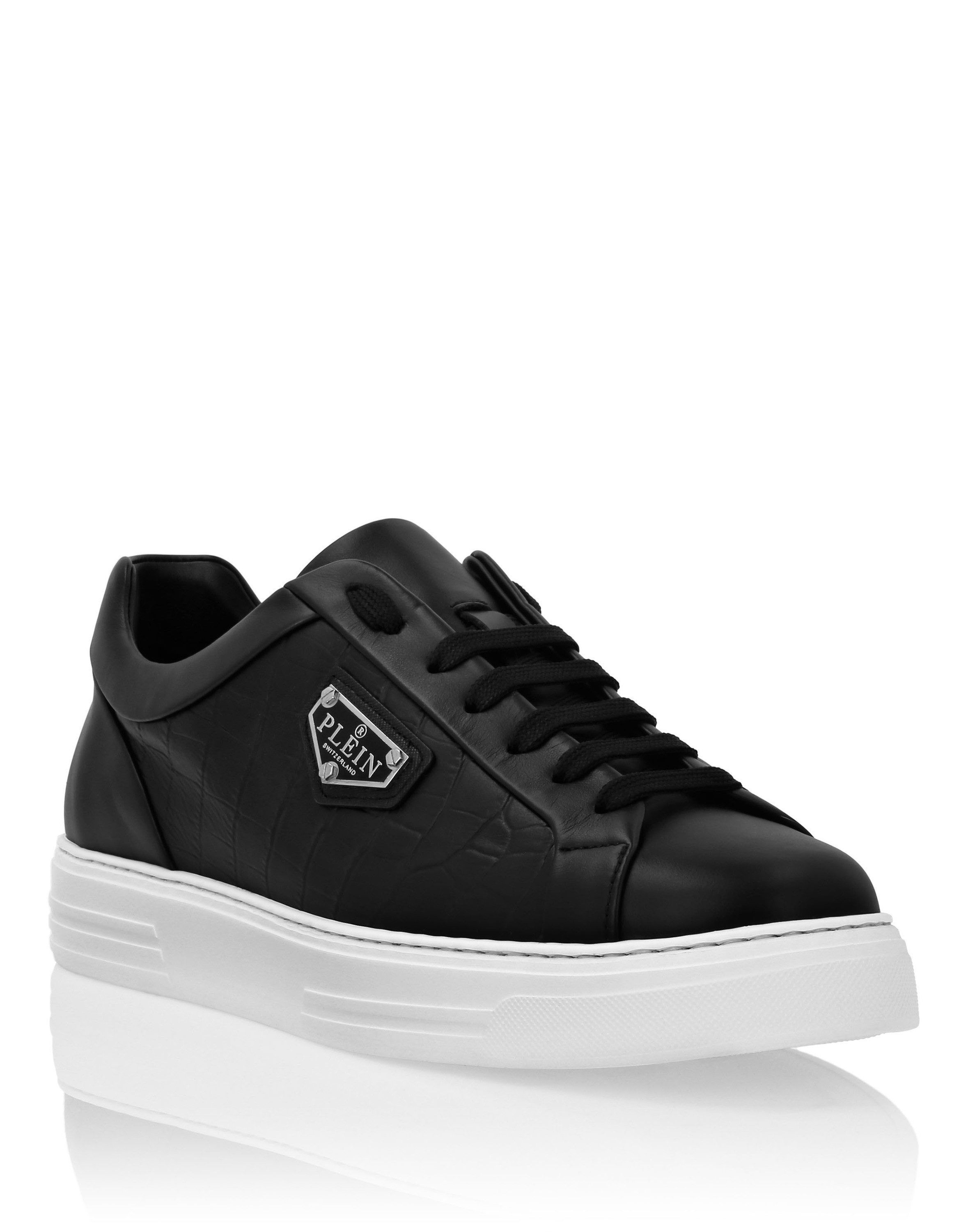 PHILIPP PLEIN Crocco Print Sneaker