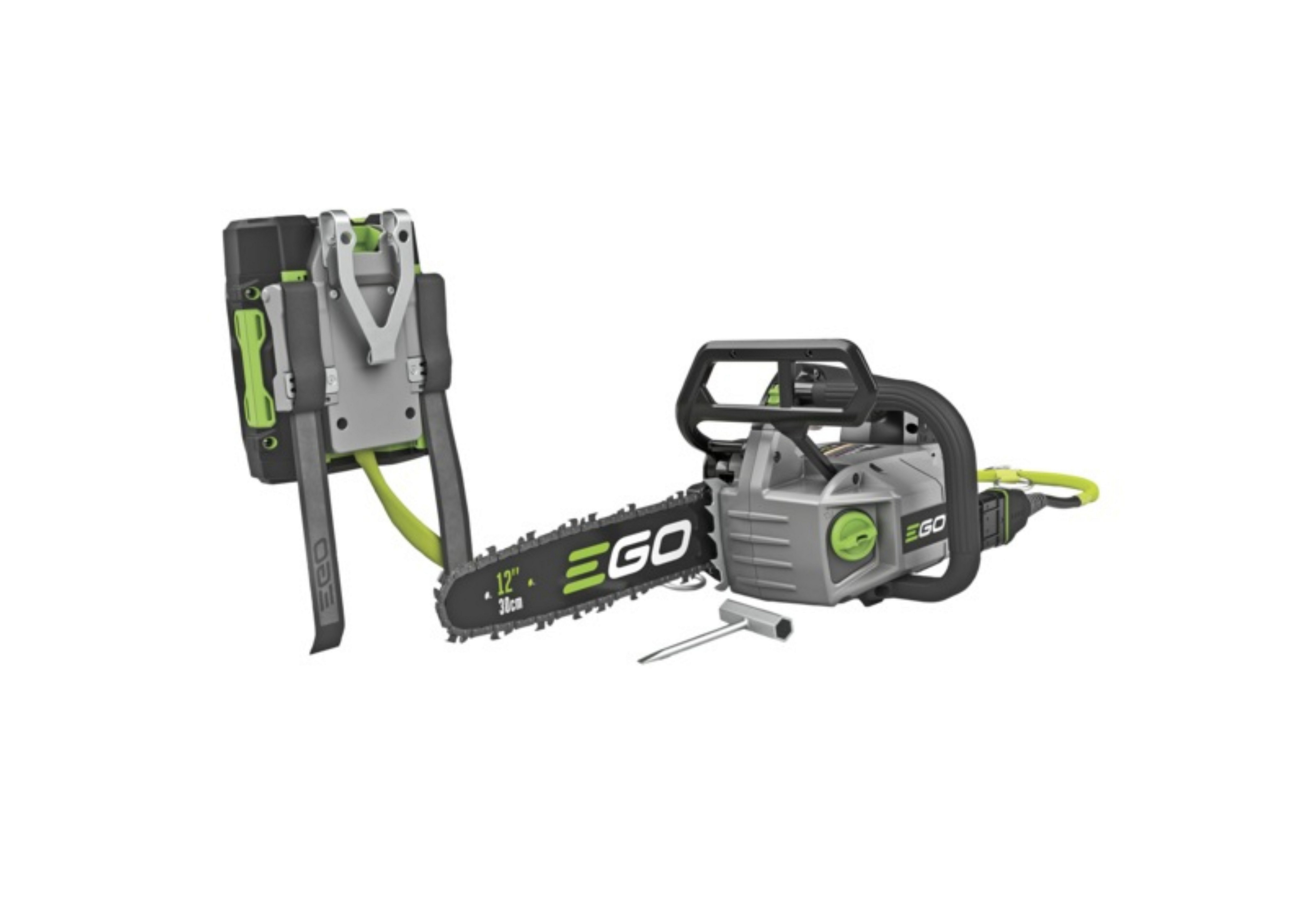 EGO Europe Akku-Kettensäge Ego Profi Kettensäge 30cm Schwert 4,0AH-Akku CSX3002_30