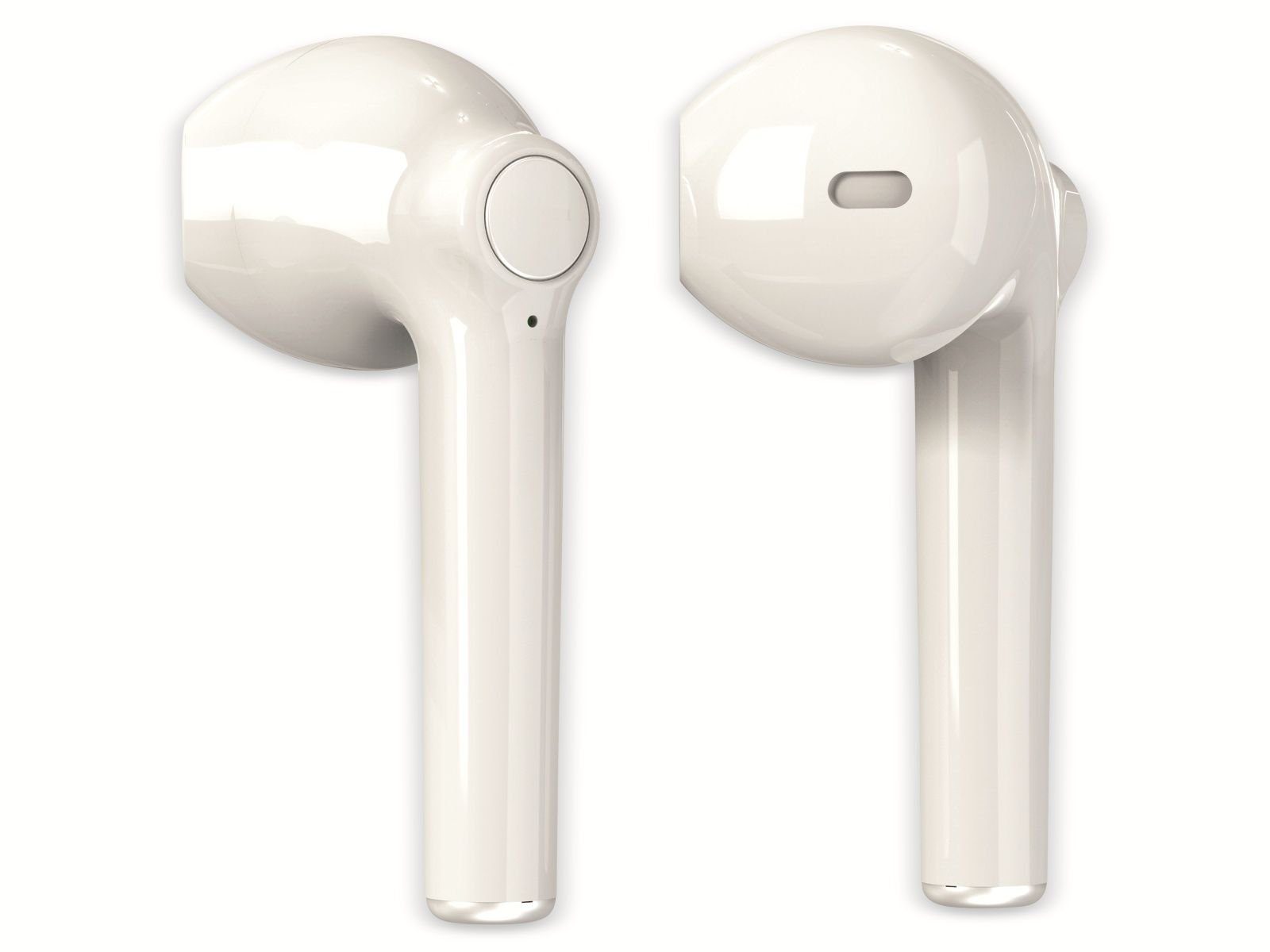 weiß TWE-39W, Kopfhörer Denver Ohrhörer DENVER In-Ear