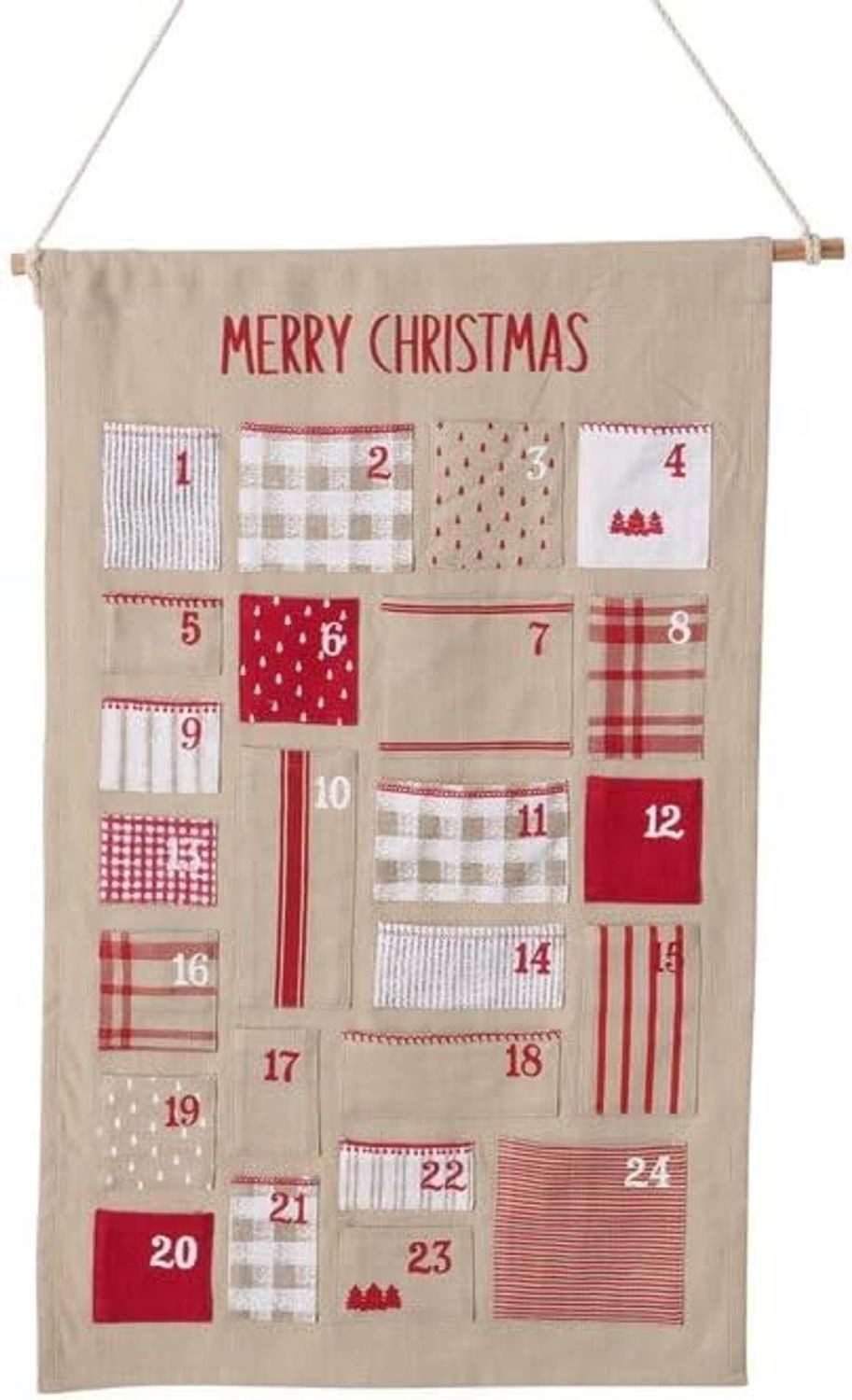Idena DIY-Adventskalender Adventskalender (1-tlg)