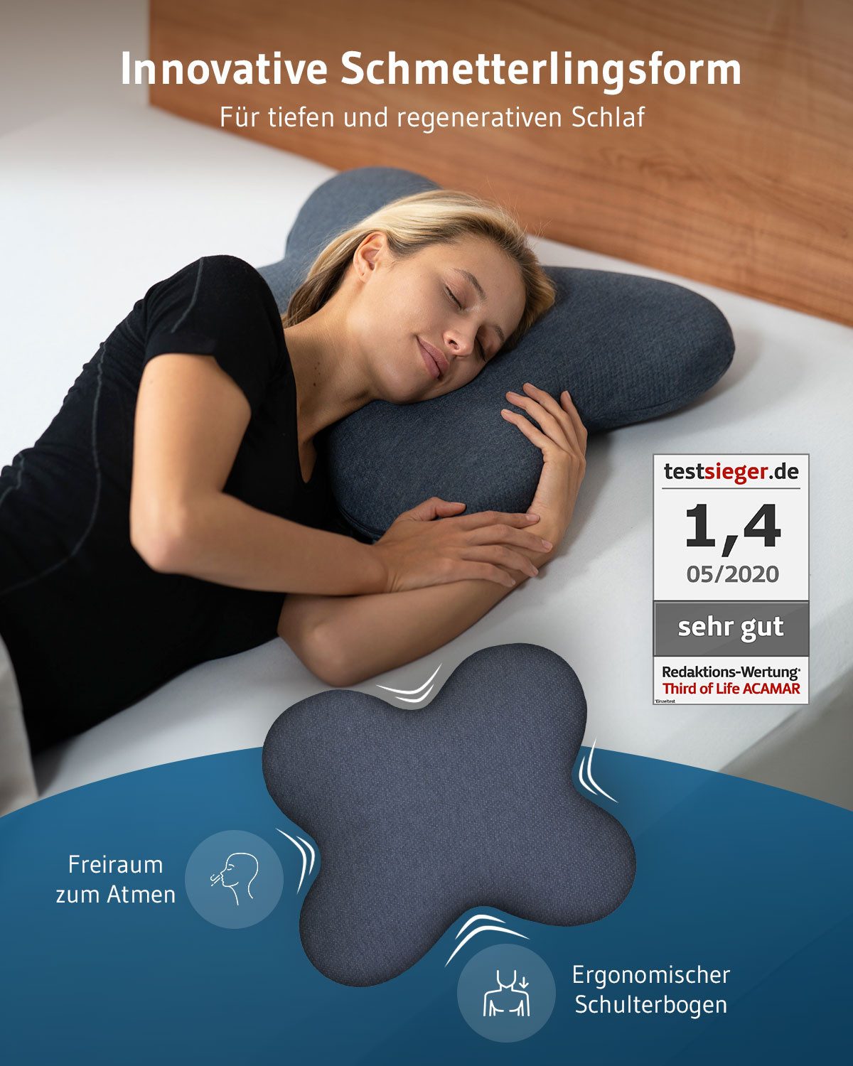 Third of Life Kopfkissen ACAMAR Thermic günstig online kaufen