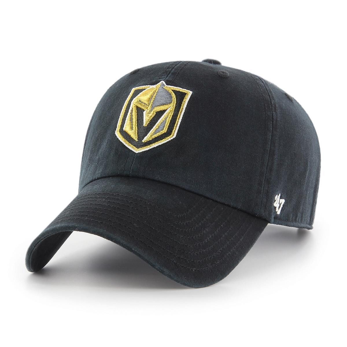 Baseball Cap '47 Brand NHL Vegas Golden Knights Cap '47 CLEAN UP