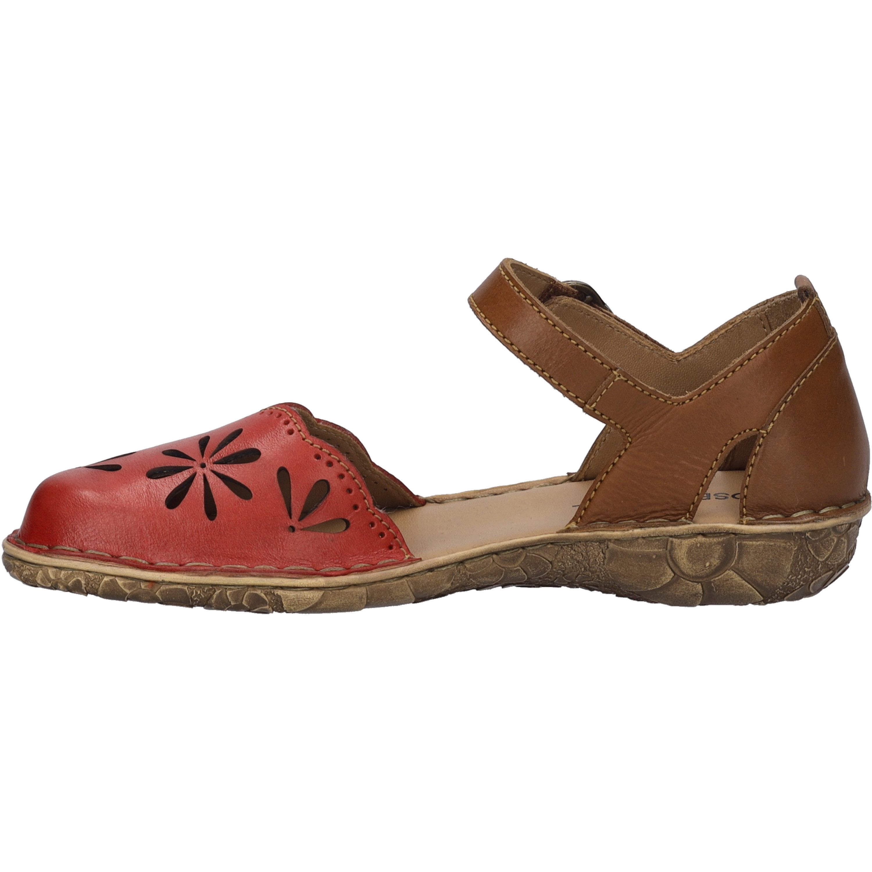 Josef Seibel Rosalie 04,rot Sandale