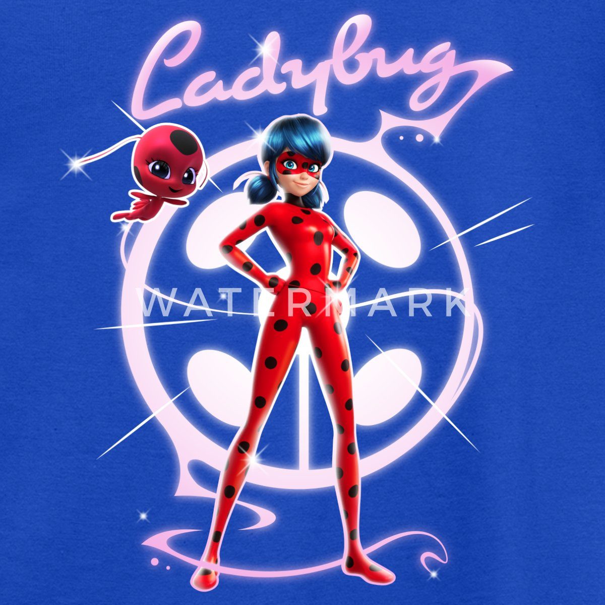 T-Shirt Miraculous Ladybug Mit Tikki Teenager T-Shirt