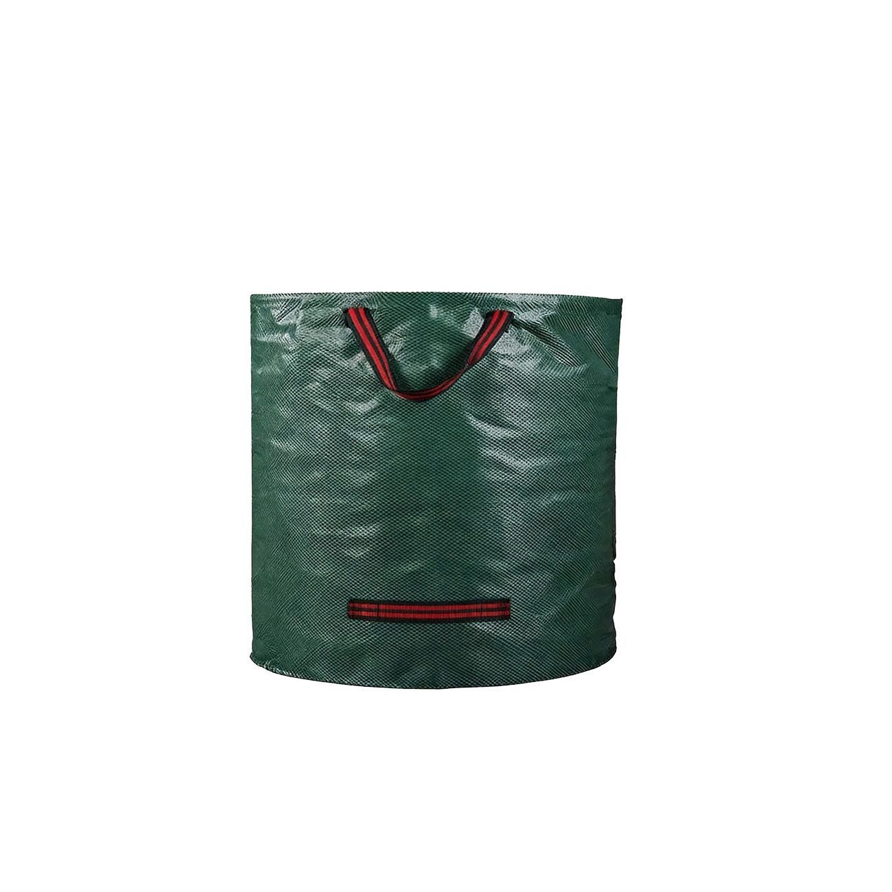 GARTENWÄCHTER Gartensack Gartenabfallsack - GARTENWÄCHTER - PP 150 g/m² m - ca. 272 l, für Hobbygärtner, Gartenprofis, 272 l, (1-tlg), Wiederverwendbar, faltbar, selbststehend, Tragegriffe
