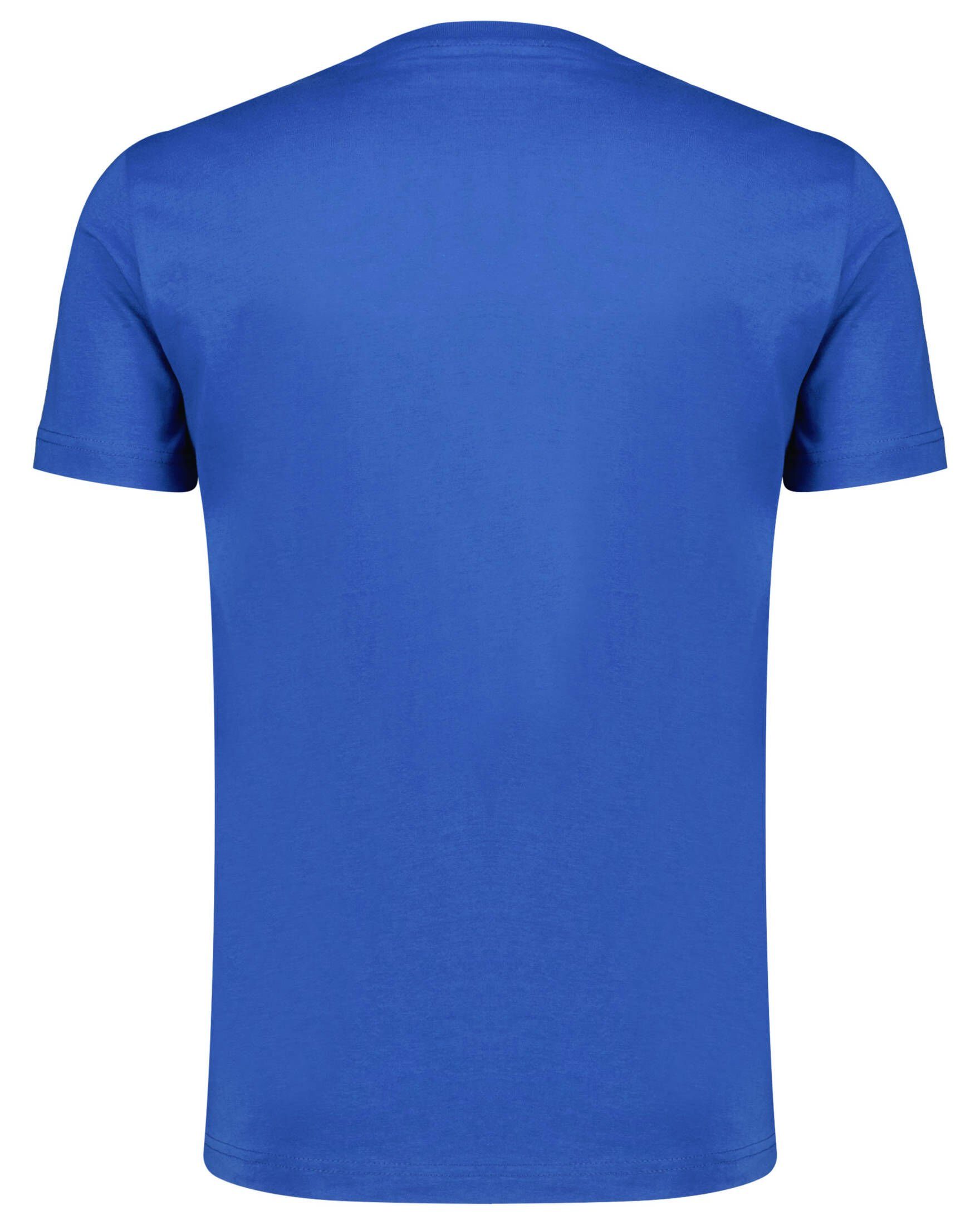 (1-tlg) (51) Diesel Herren T-DIEGOR-DIV T-Shirt T-Shirt blau