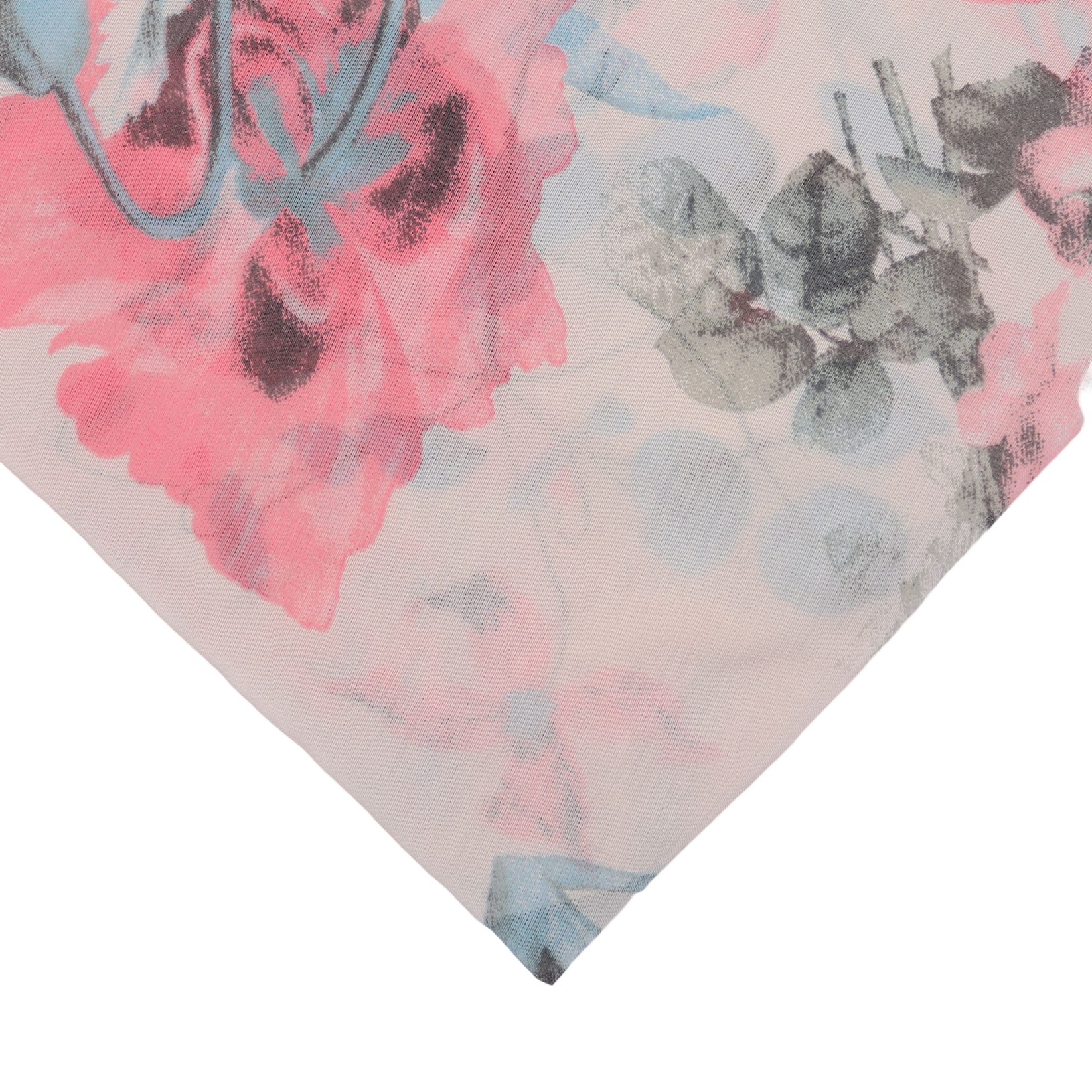 MIRROSI Modeschal Asymmetrischer Schal, Made in Italy 20% Seide 80% Baumwol günstig online kaufen