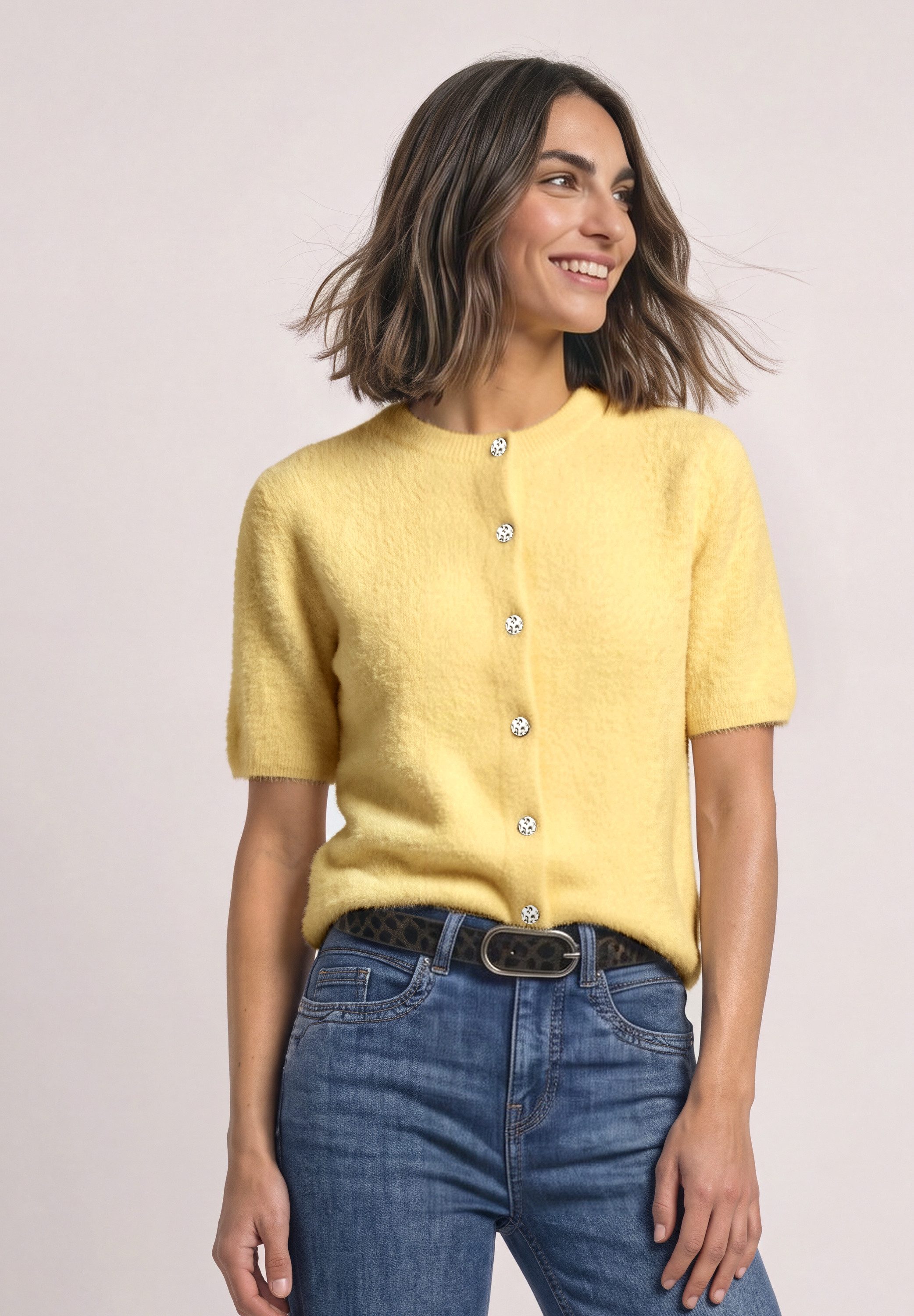 STREET ONE Cardigan in Unifarbe