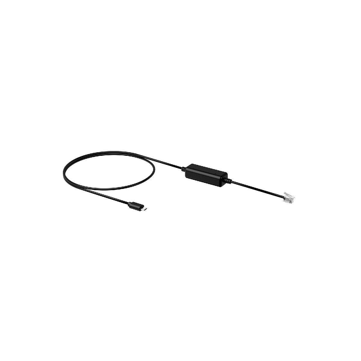 Yealink EHS35 - Kabelloser Headset-Adapter DECT-Telefon