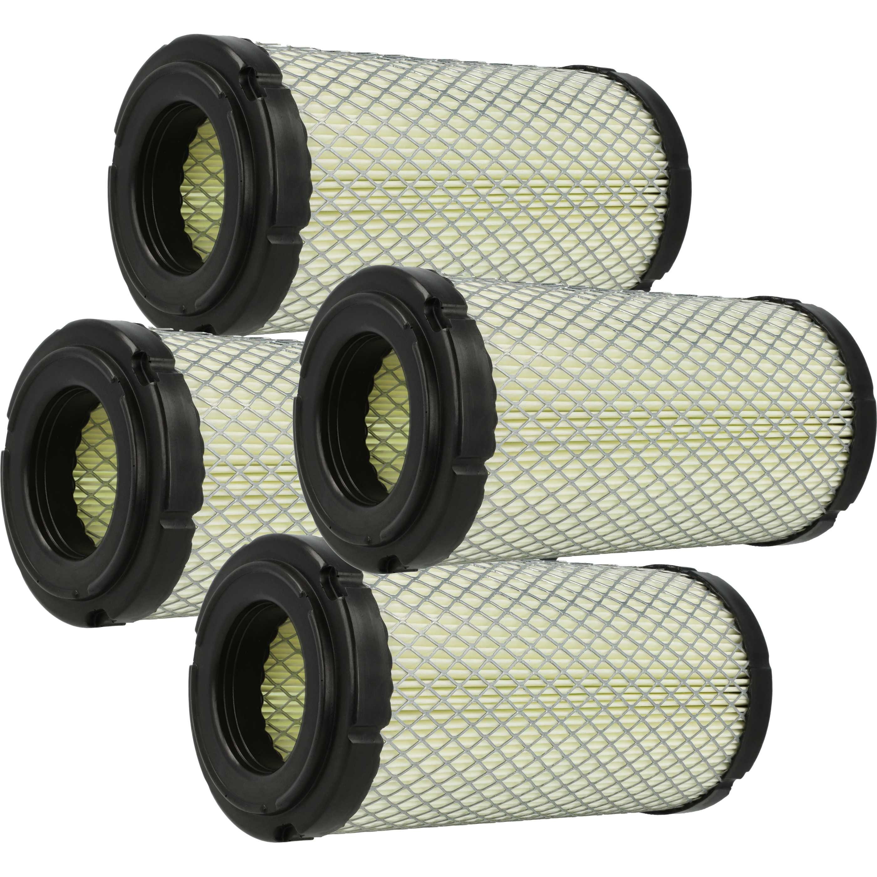 vhbw Ersatzfilter passend für JCB JZ 140, JS 240LC, JS 200LC, JS 240, 8000 8017, 8000, Zubehör für JCB JZ 140 JS 240LC JS 200LC JS 240 8000 8017 8000 8018 8000 8015 8000 8016