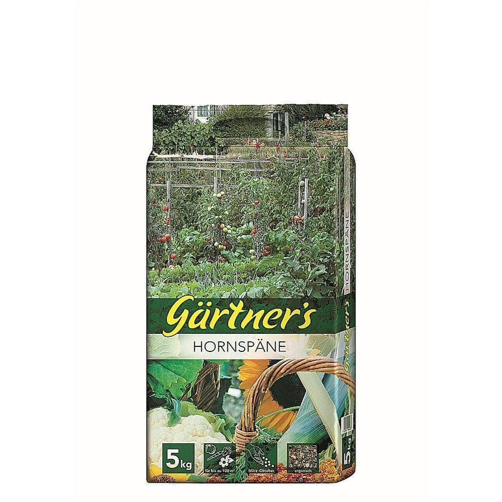Gärtner's Gartendünger Hornspäne 5 kg Horndünger Naturdünger