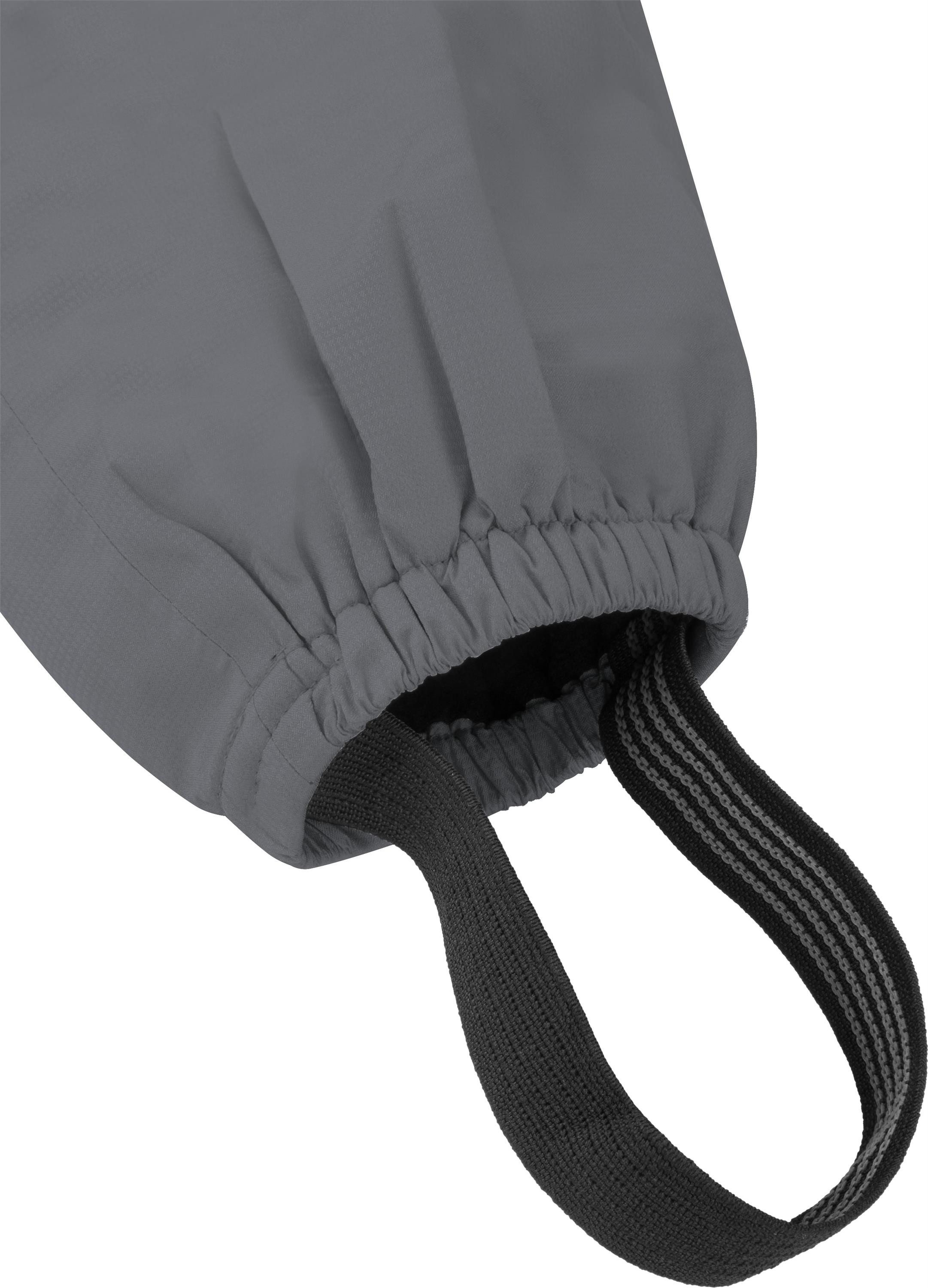 normani Regenhose Kinder Regenhose mit Hosenträgern Waller Ungefütterte Matschhose Latzhose Überziehhose mit Brusttasche