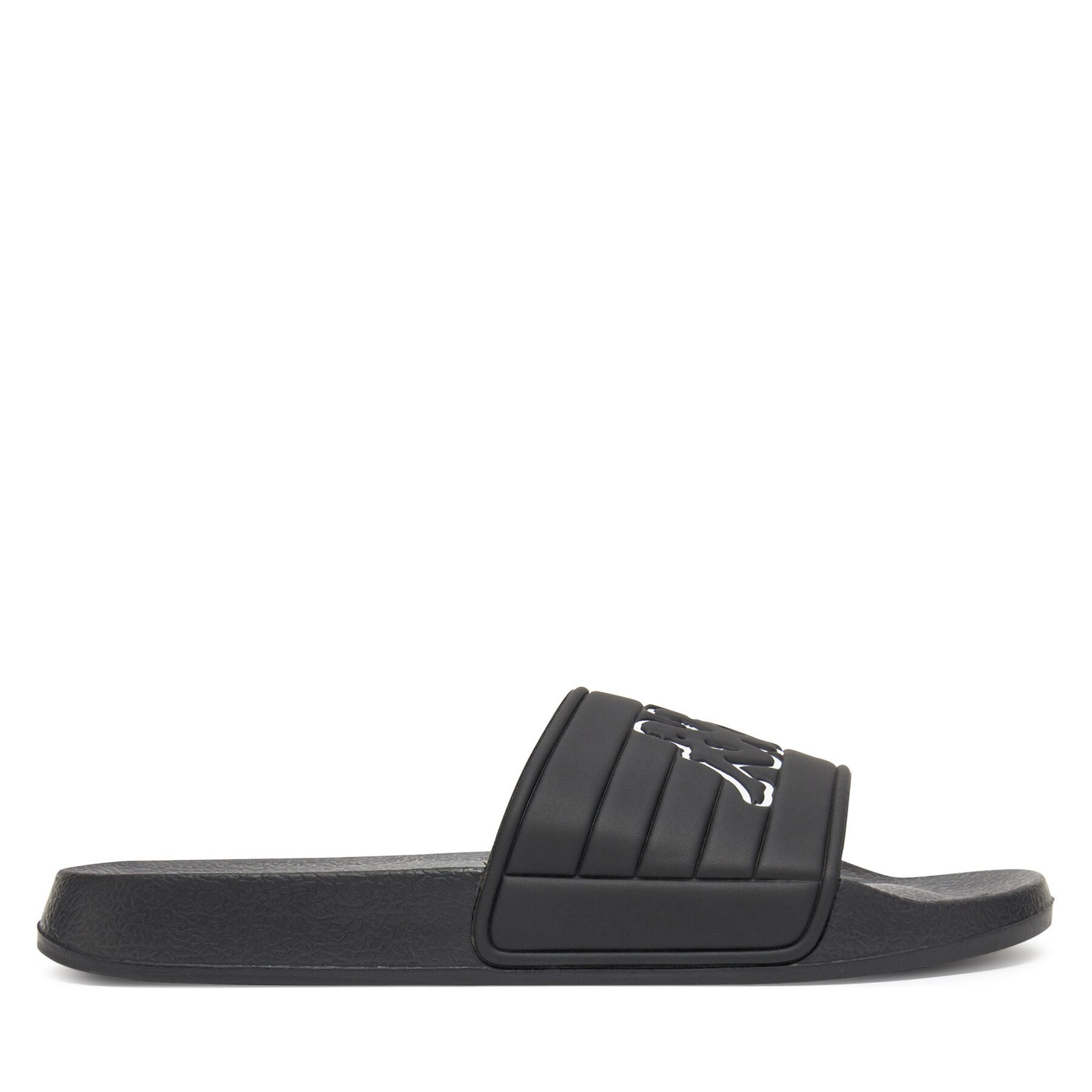 Kappa Kappa Herren Flip-Flops Schwarz SS24-M1 Badepantolette