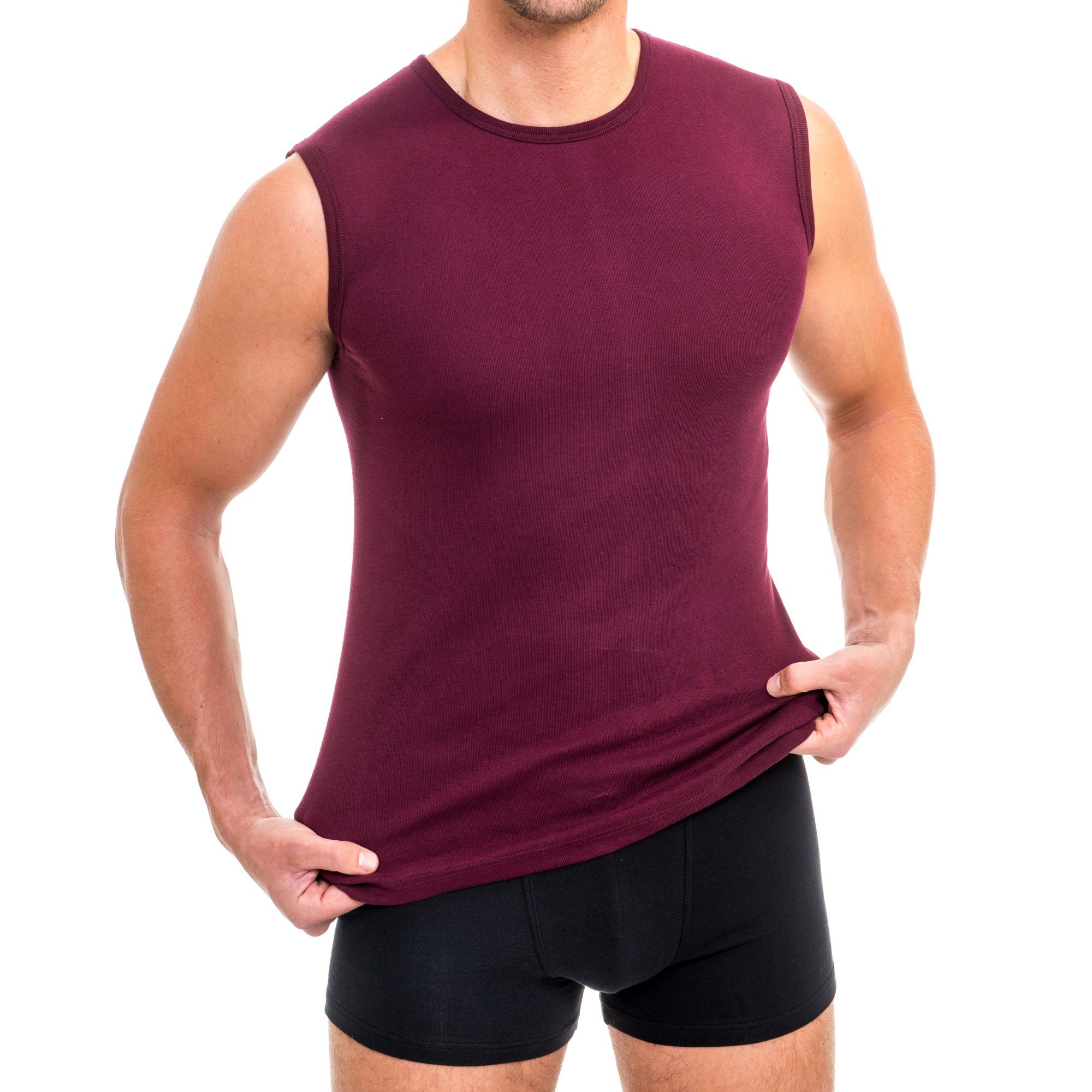 HERMKO Funktionsunterhemd 63040 Herren Funktions Tank günstig online kaufen