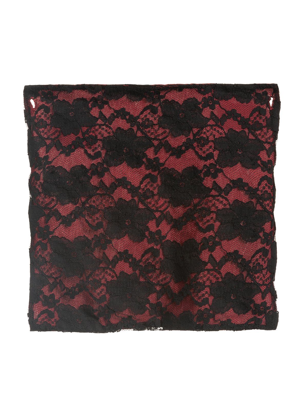 Pussy Deluxe Kapuzensweatjacke Stay Safe Lace Mask