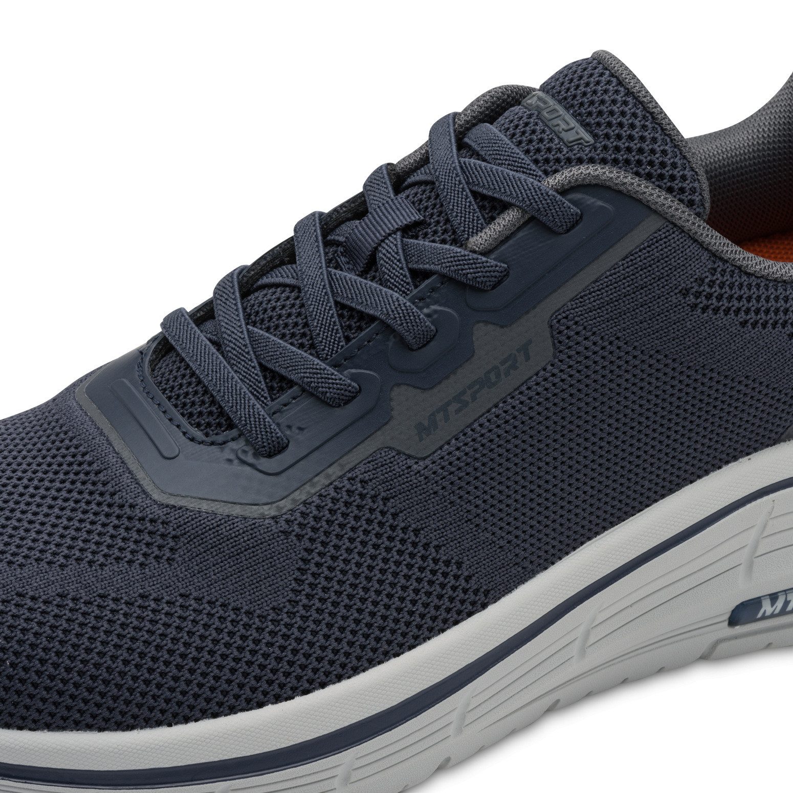 MARCO TOZZI Slip-On Sneaker Freizeitschuh, Halbschuh, Slipper mit elastischen Schnürsenklen