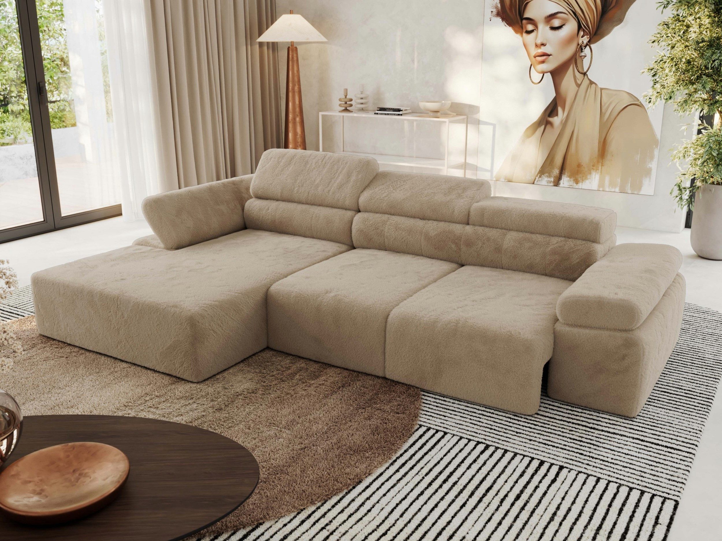 MKS MÖBEL Ecksofa RILASSO L, Set, günstig online kaufen