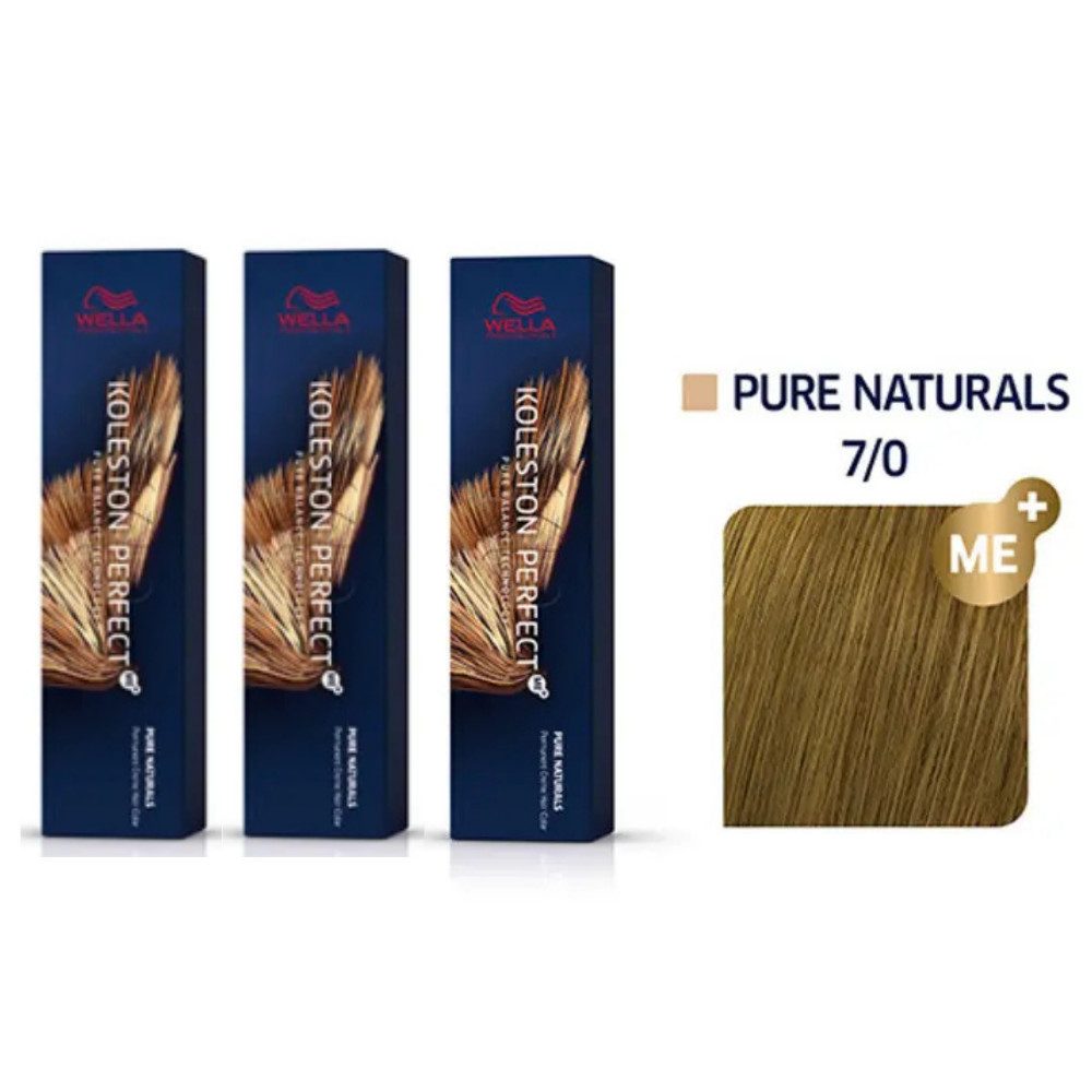 Wella Professionals Haarfarbe Wella Koleston Perfect, Kein Set, Einzelprodukt, ME+ Technologie Pure-Balance-Technologie Gleichmäßige Farbergebnisse