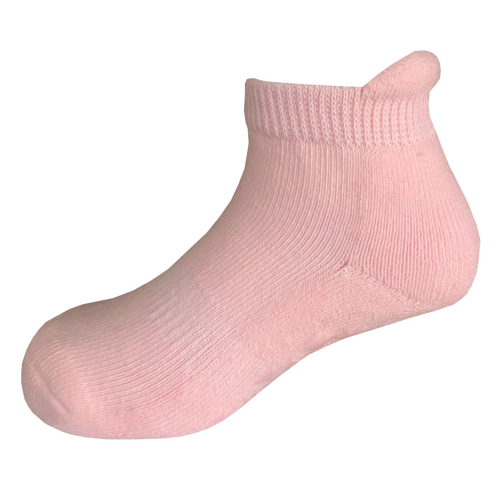 warm (3-Paar) Yalion Socke Babysocken und Weiche Kinder Rosa Baumwoll Atmungsaktiv Arbeitssocken Anti-Rutsch-Socken